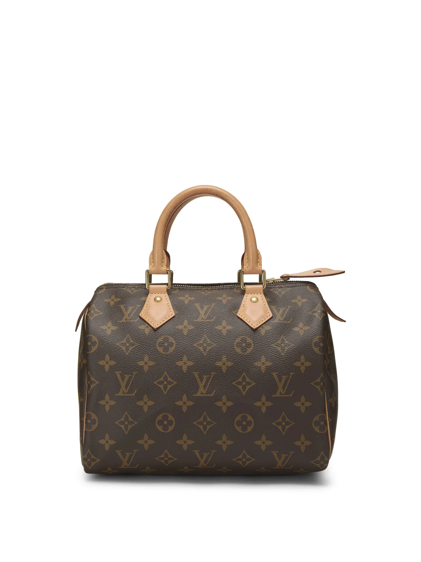 Vintage Louis Vuitton Monogram Speedy 25 Bag - Image 2