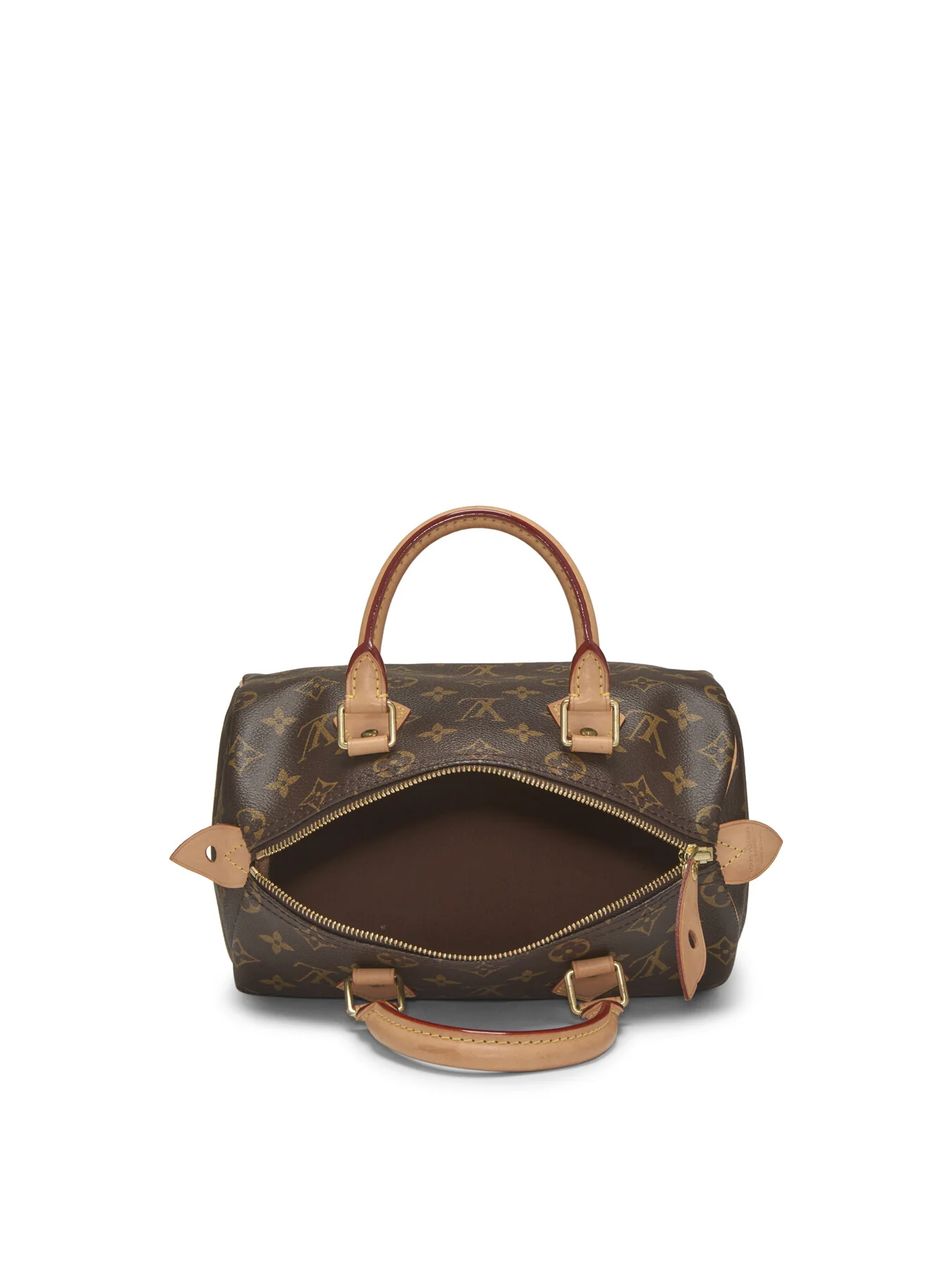 Vintage Louis Vuitton Monogram Speedy 25 Bag - Image 5
