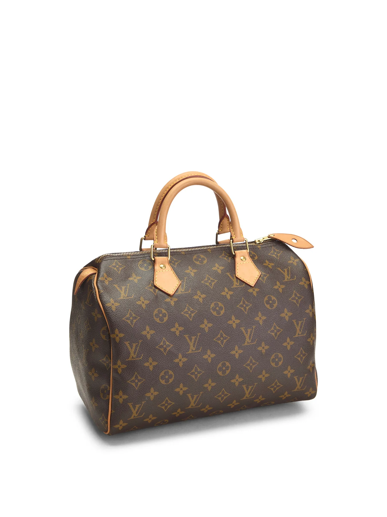 Vintage Louis Vuitton Monogram Speedy 30 - Image 2