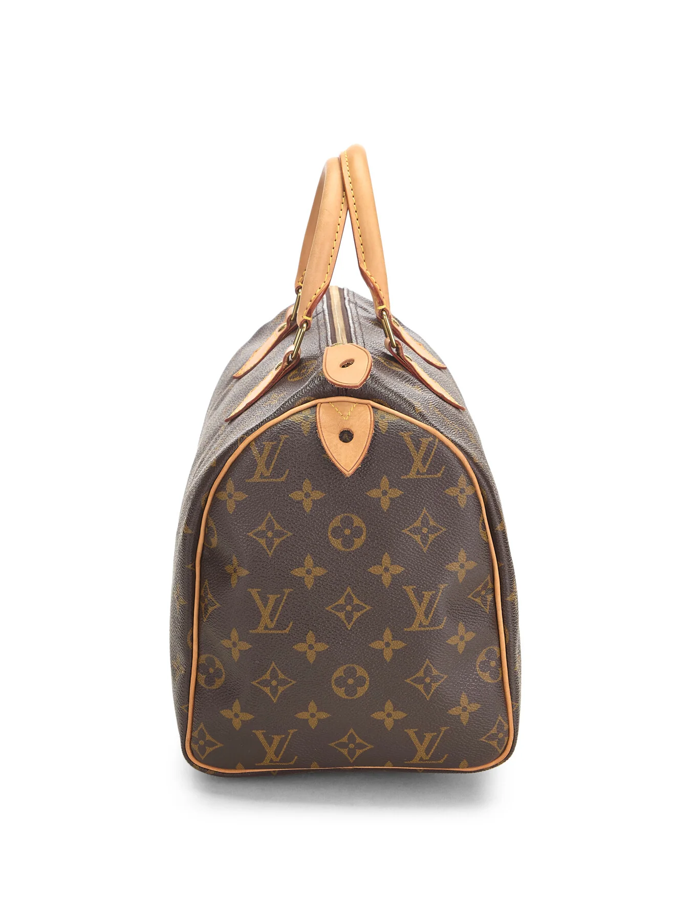 Vintage Louis Vuitton Monogram Speedy 30 - Image 4