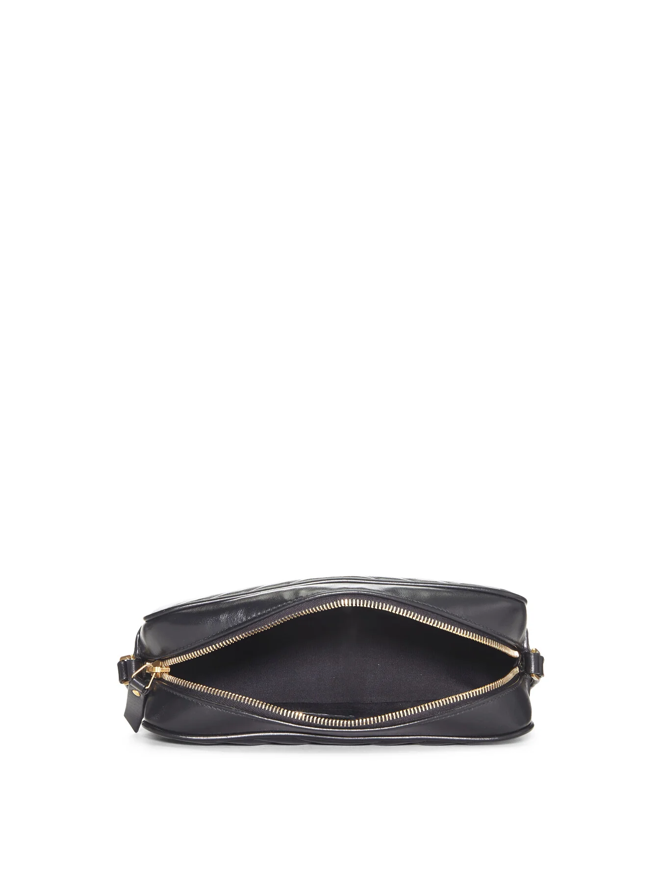 Vintage YSL Black Calfskin Lou Camera Bag - Image 5