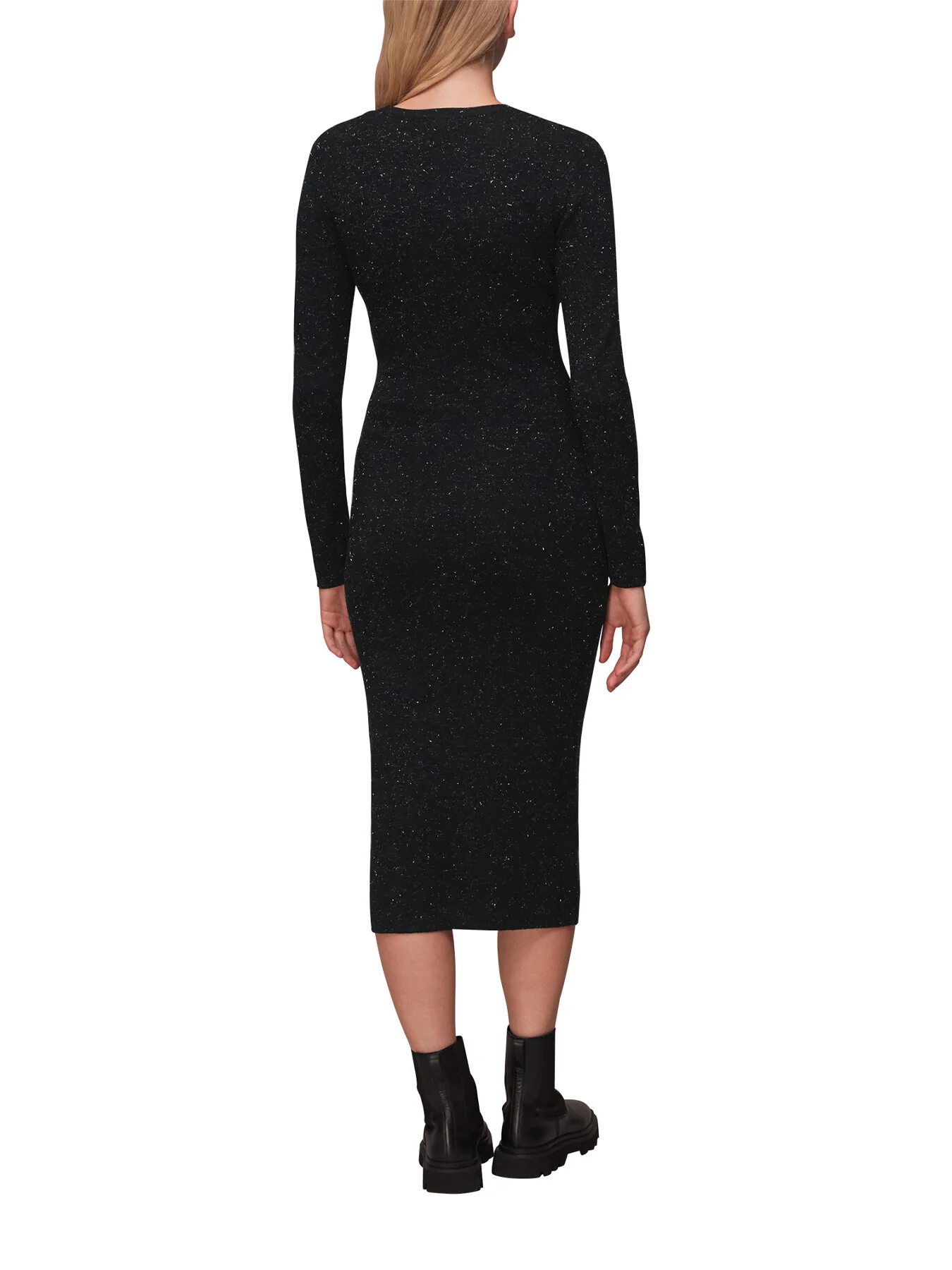 Annie Sparkle Knit Dress - Image 3