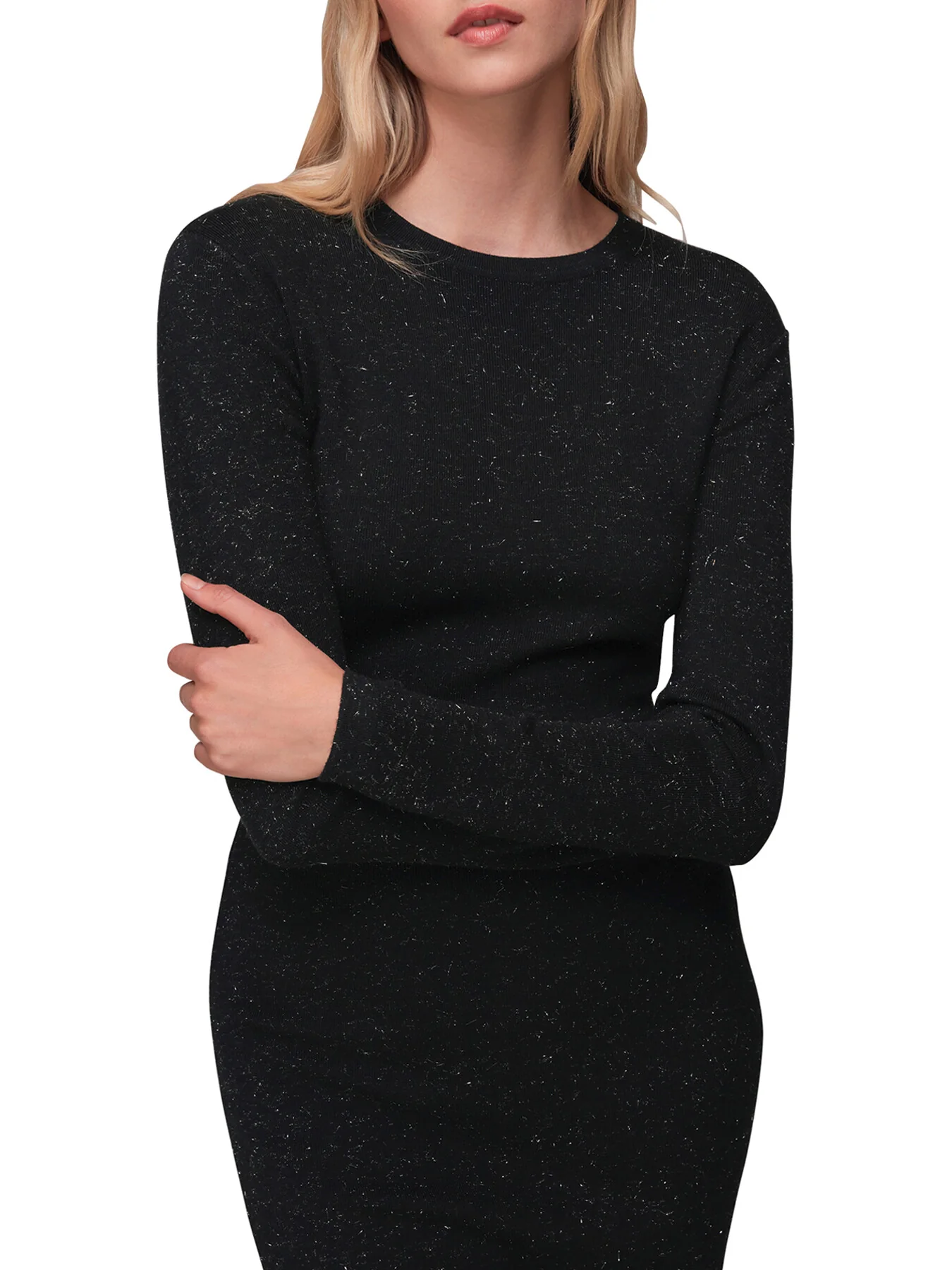 Annie Sparkle Knit Dress - Image 4