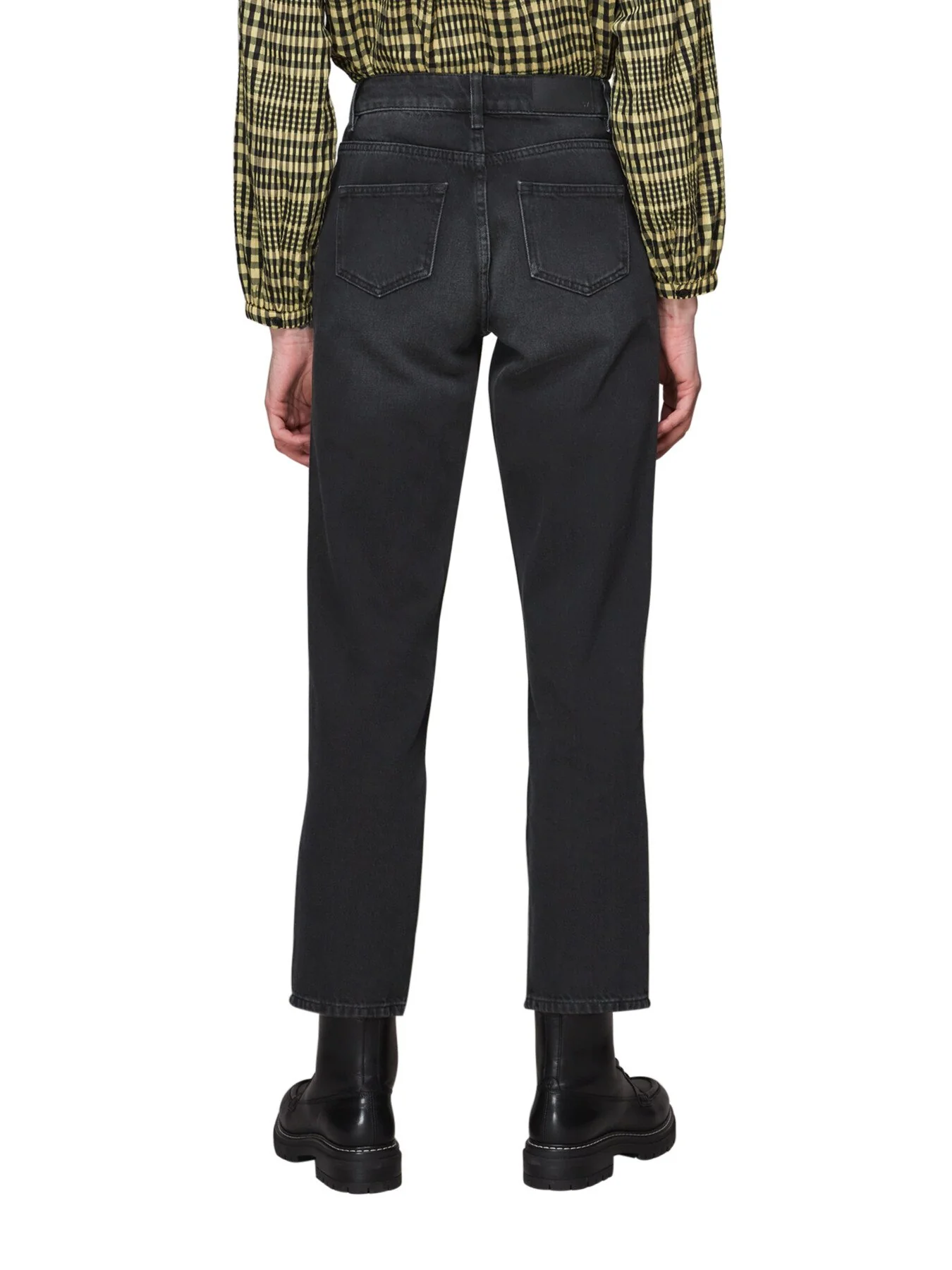 Authentic Hollie Button Jeans - Image 3