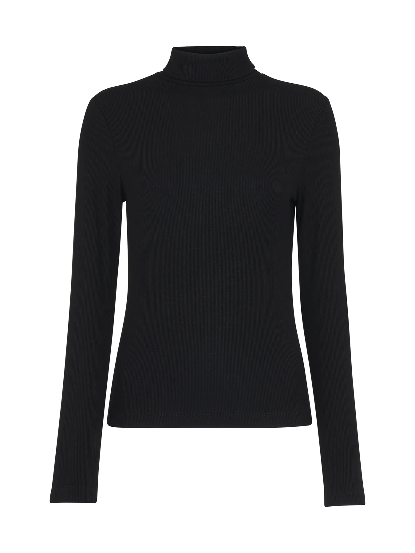 Essential Ribbed Polo Jumper