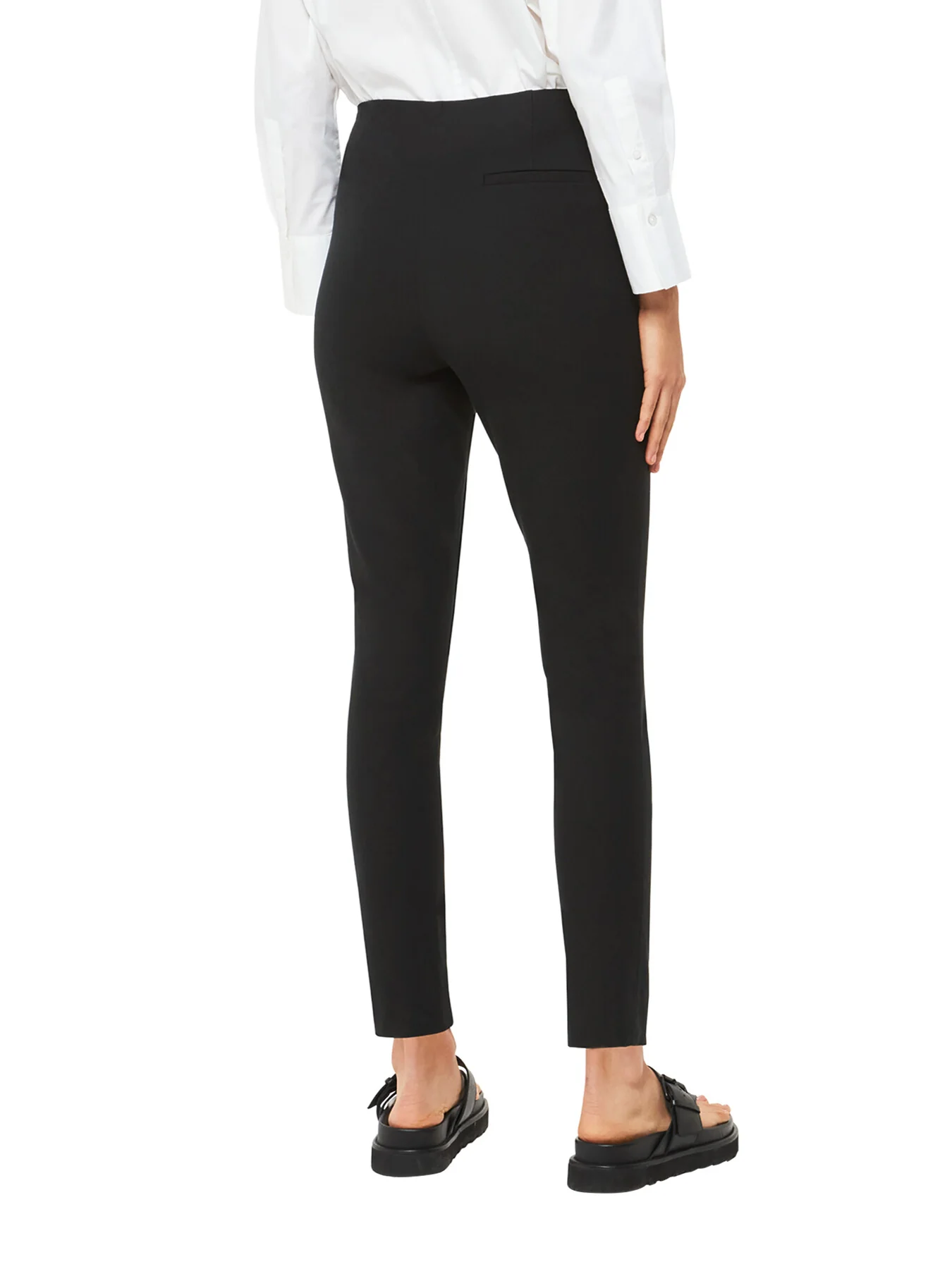 Black Super Stretch Trouser - Image 3
