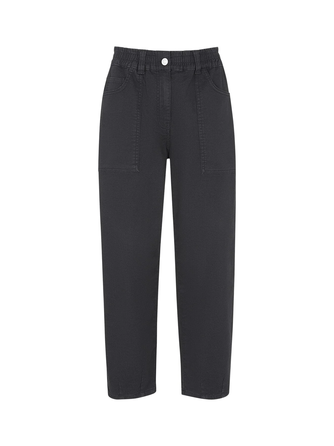 Black Tessa Casual Trouser