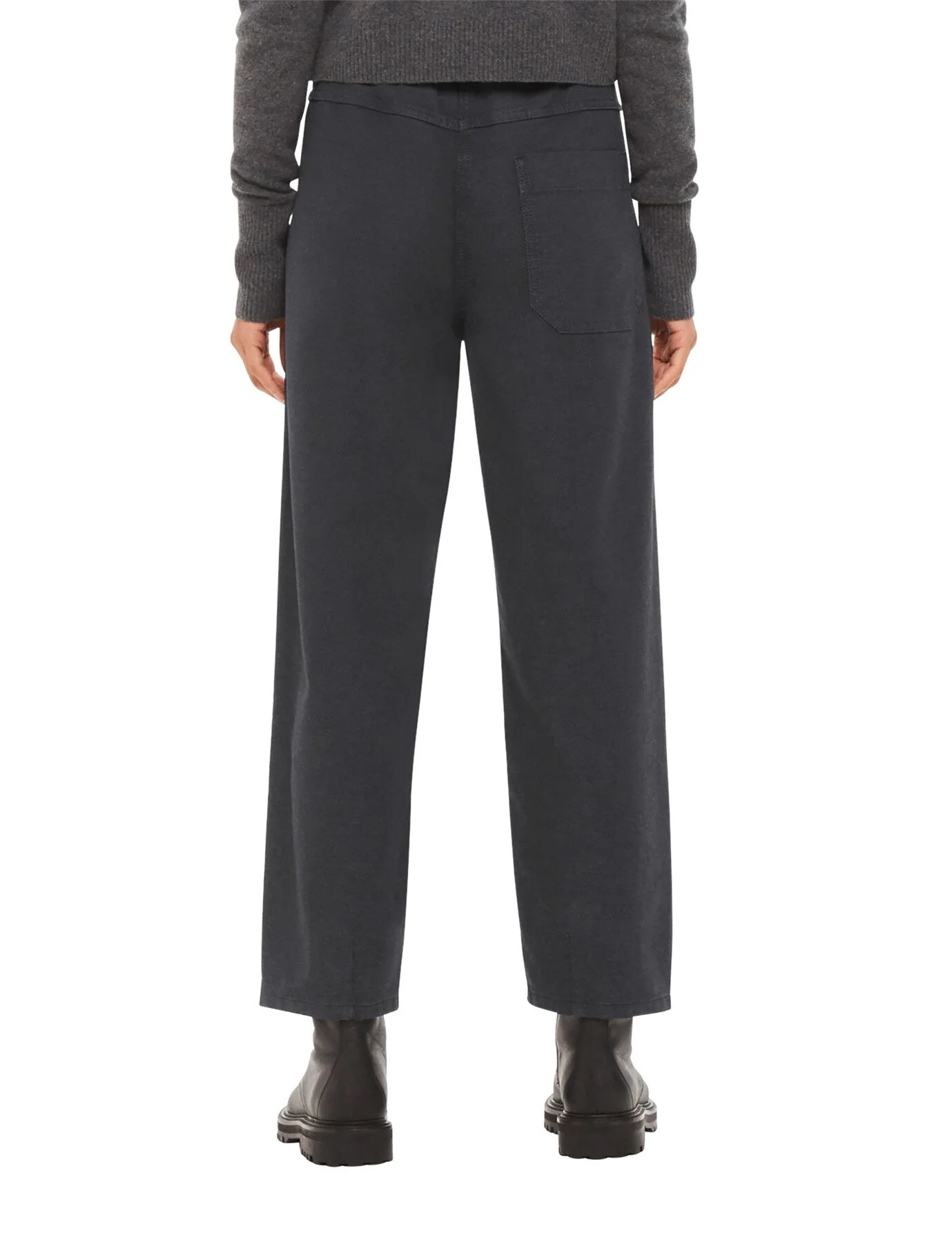 Black Tessa Casual Trouser - Image 4