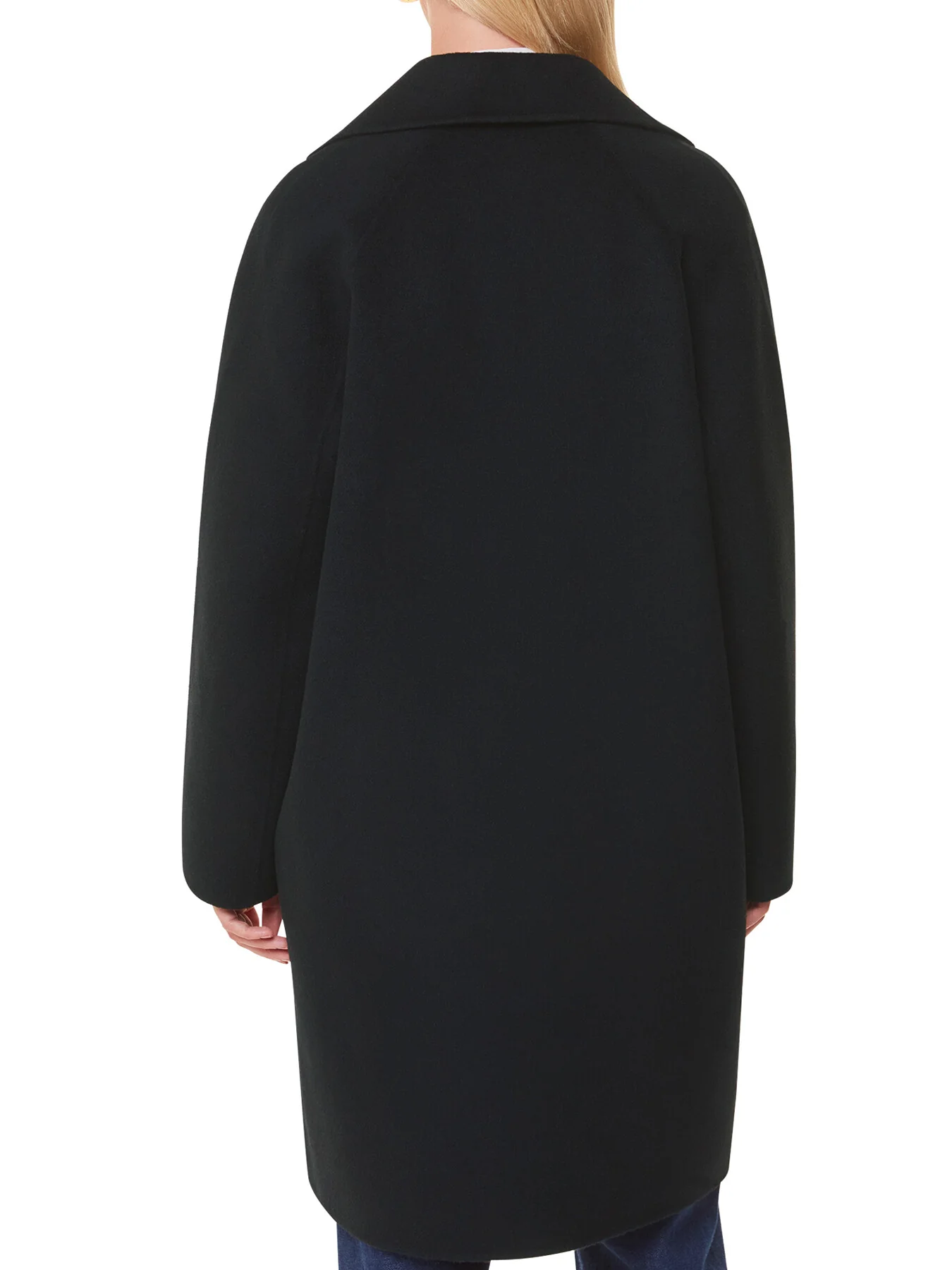 Cassie Double Face Pocket Coat - Image 3