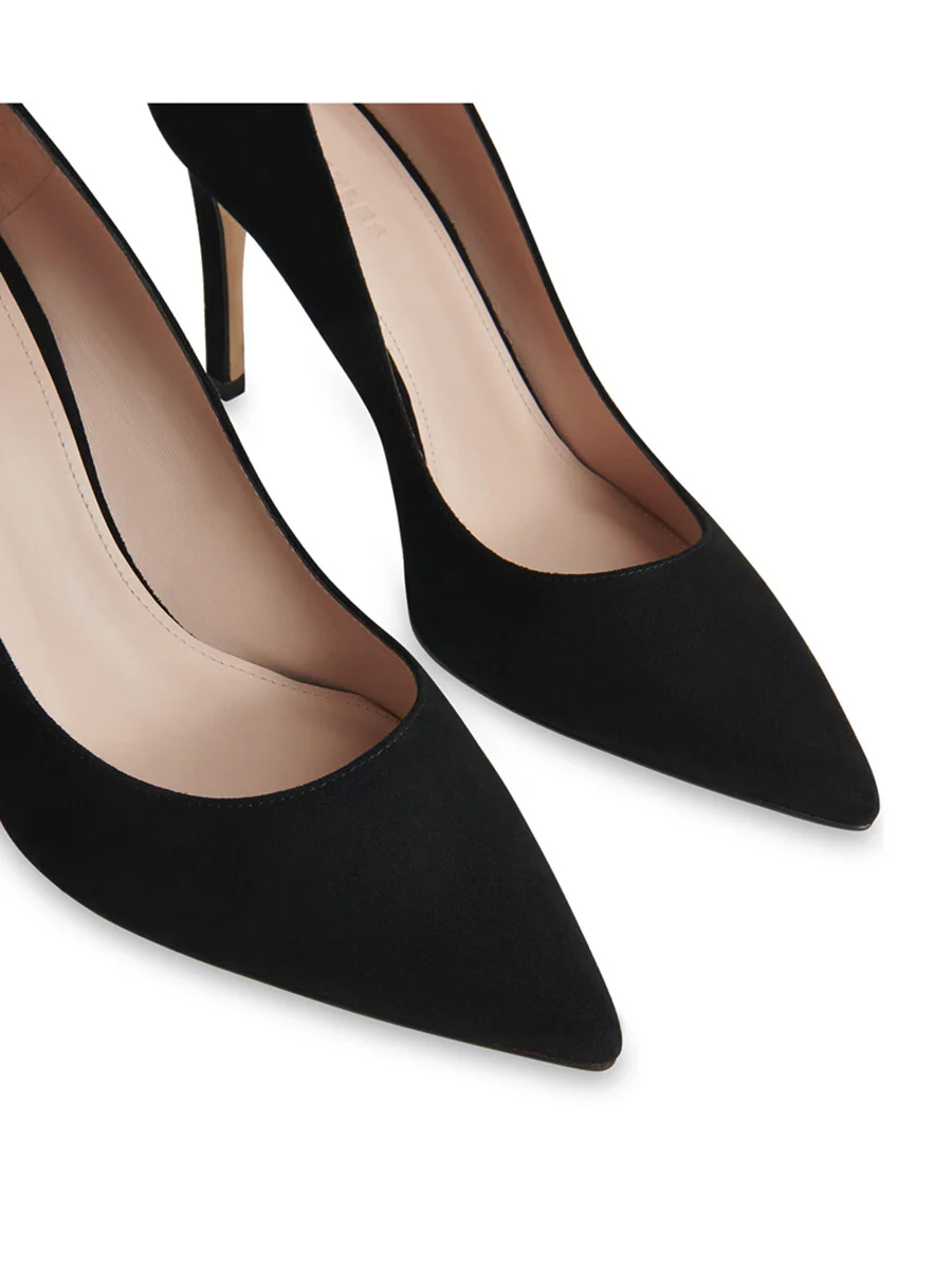 Corie Suede Heeled Pump - Image 4
