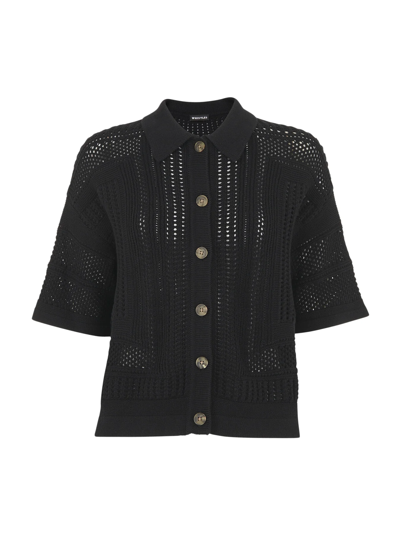 Crochet Knitted Shirt