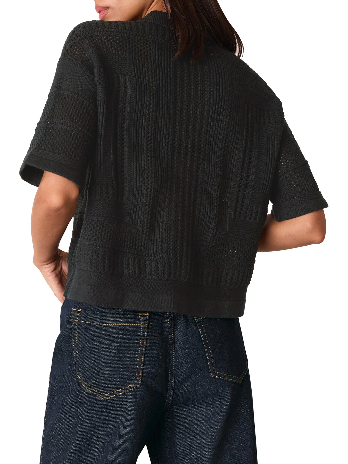 Crochet Knitted Shirt - Image 3