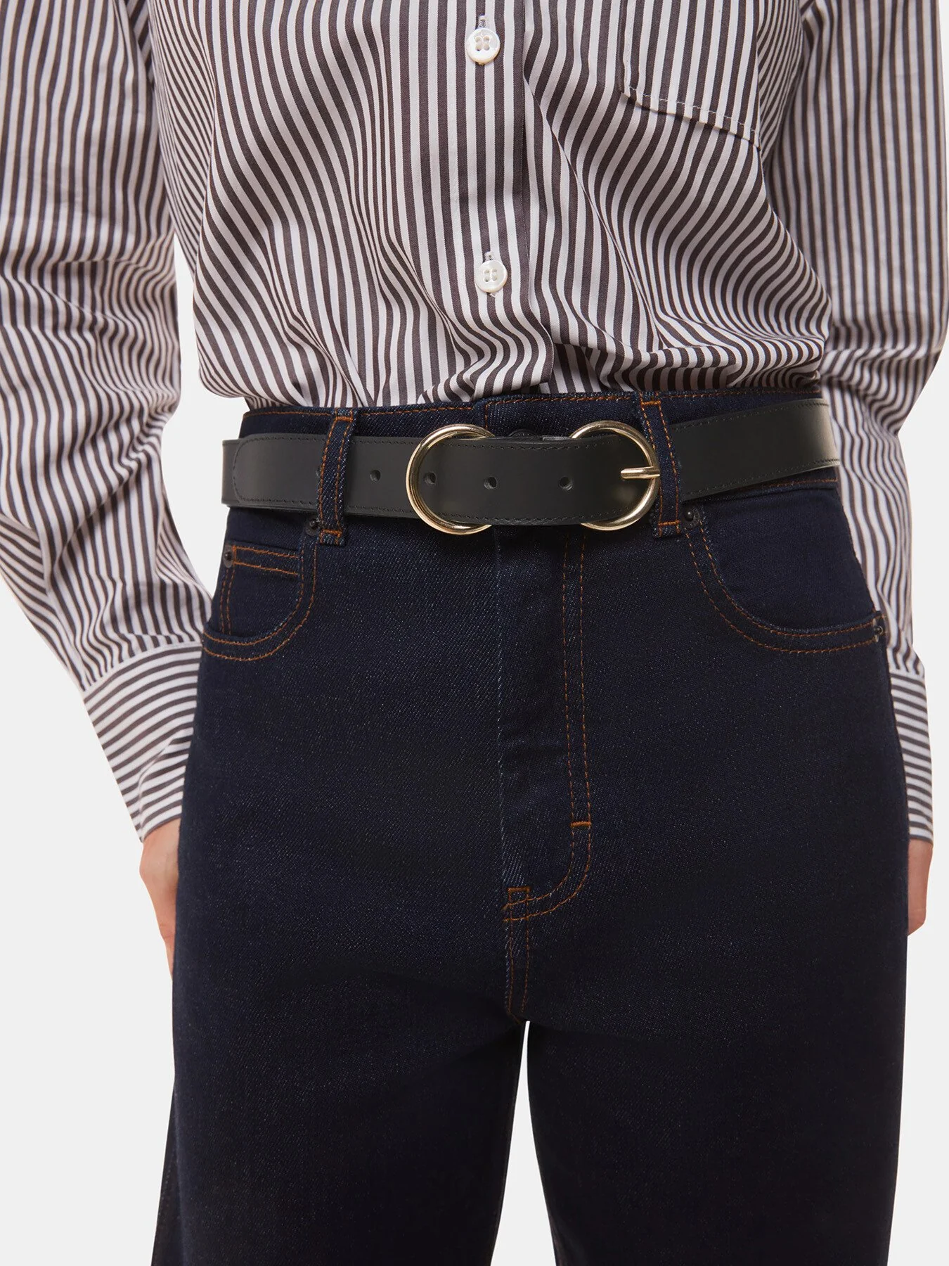Double Ring Buckle Belt - Image 3