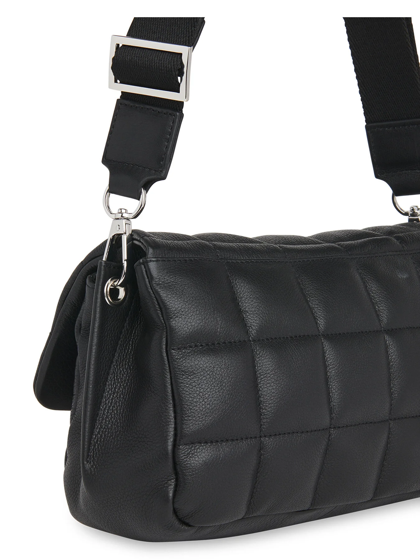 Ellis Quilted Crossbody Bag - Image 3