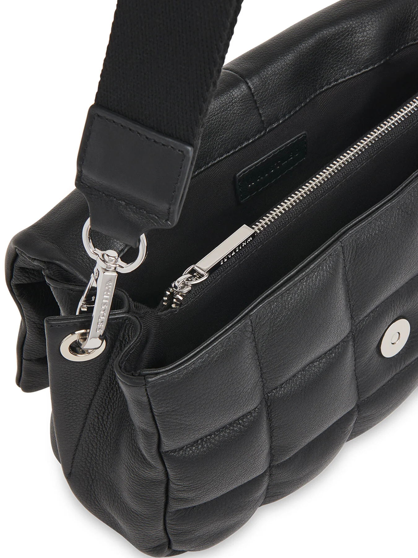 Ellis Quilted Crossbody Bag - Image 4