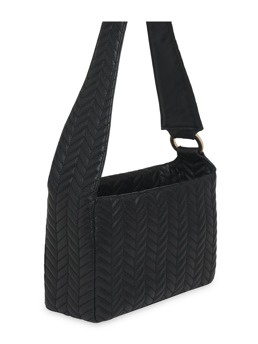Emine Quilted Shoulder Bag - Image 3