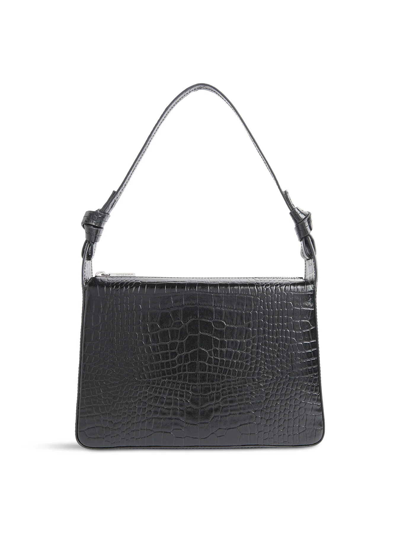 Erica Croc Shoulder Bag