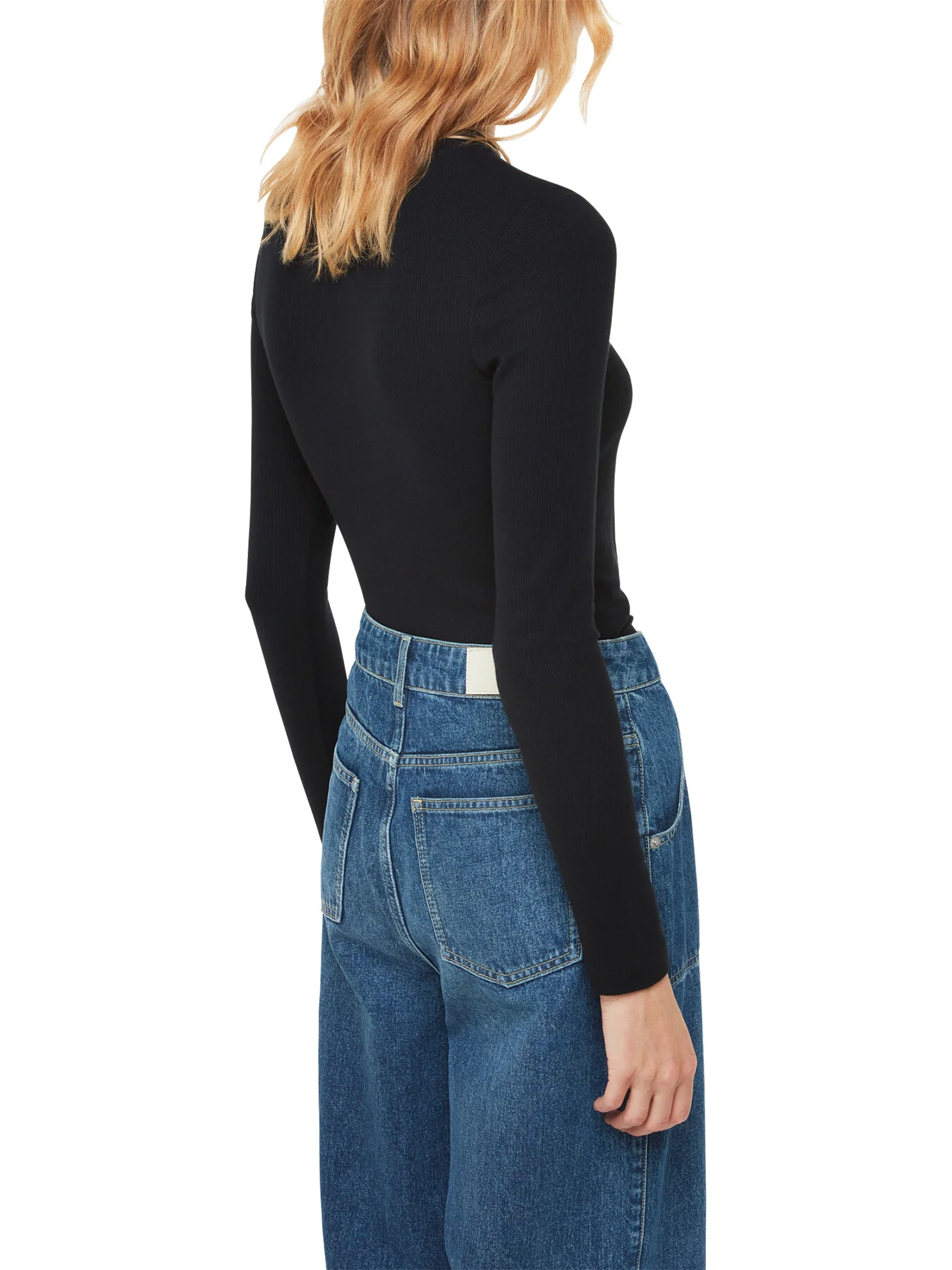 Essential Ribbed Crew - Image 3