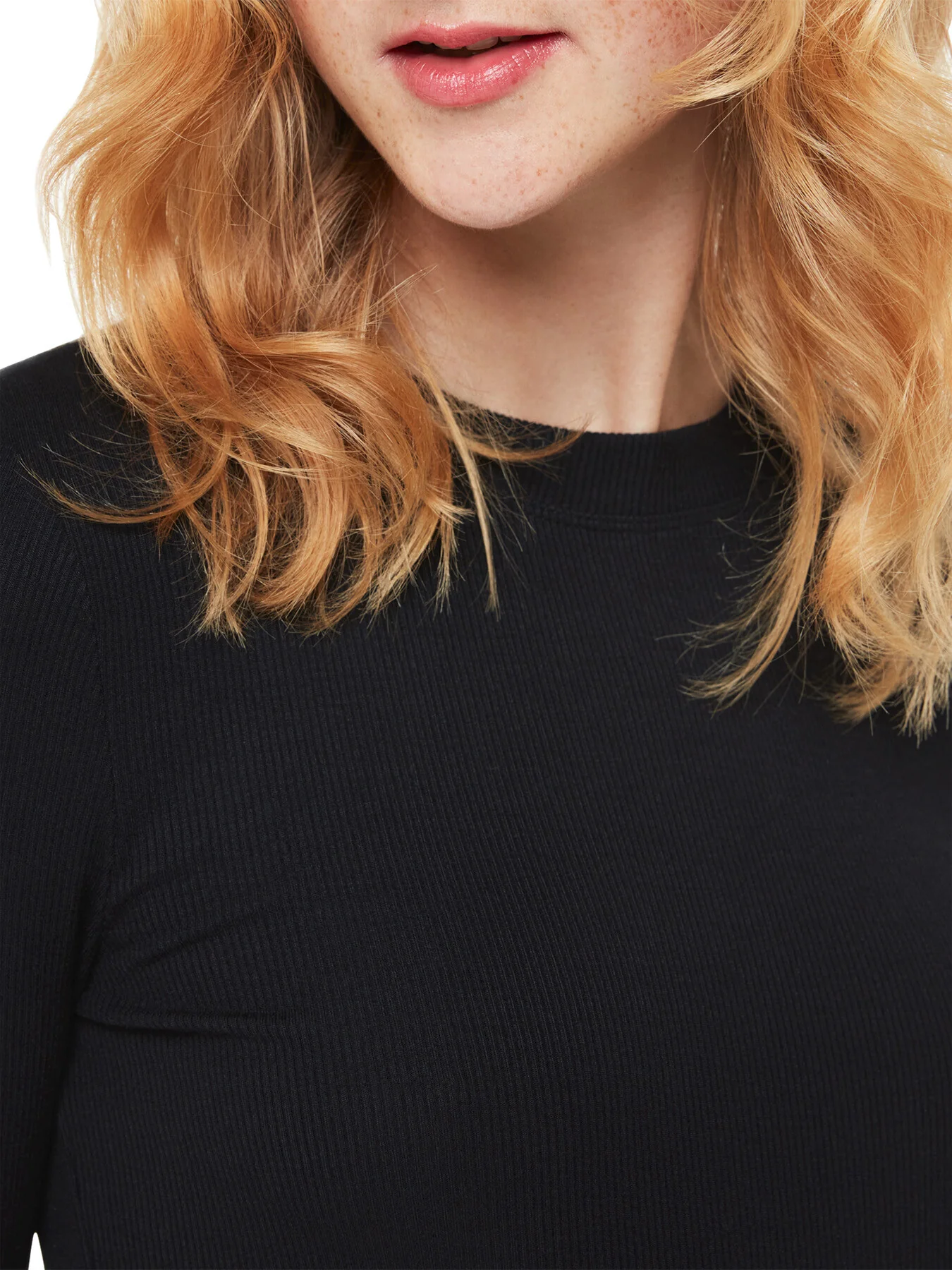 Essential Ribbed Crew - Image 4