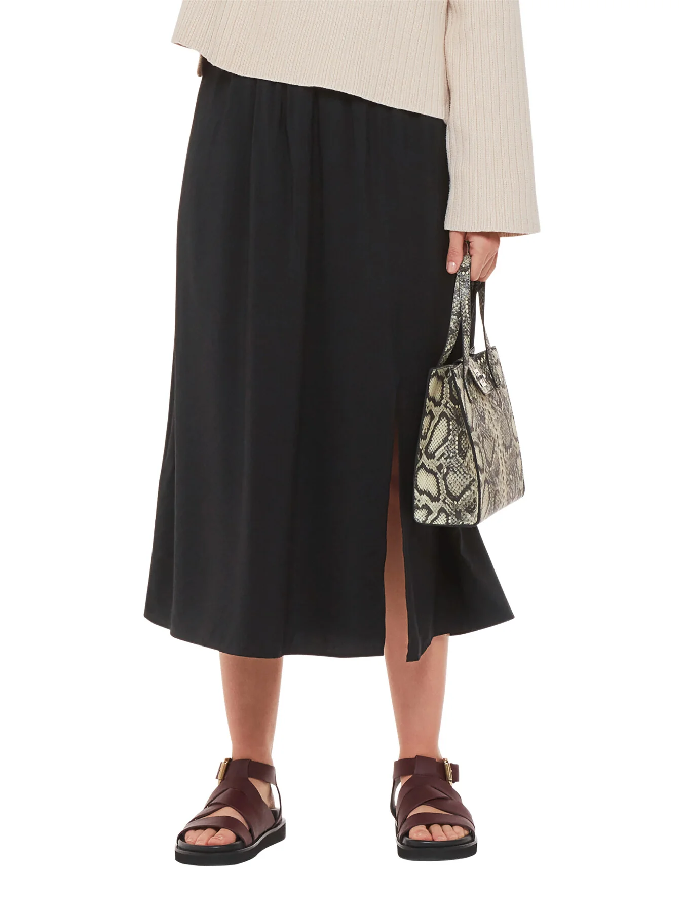 Eva Elasticated Waist Skirt - Image 2