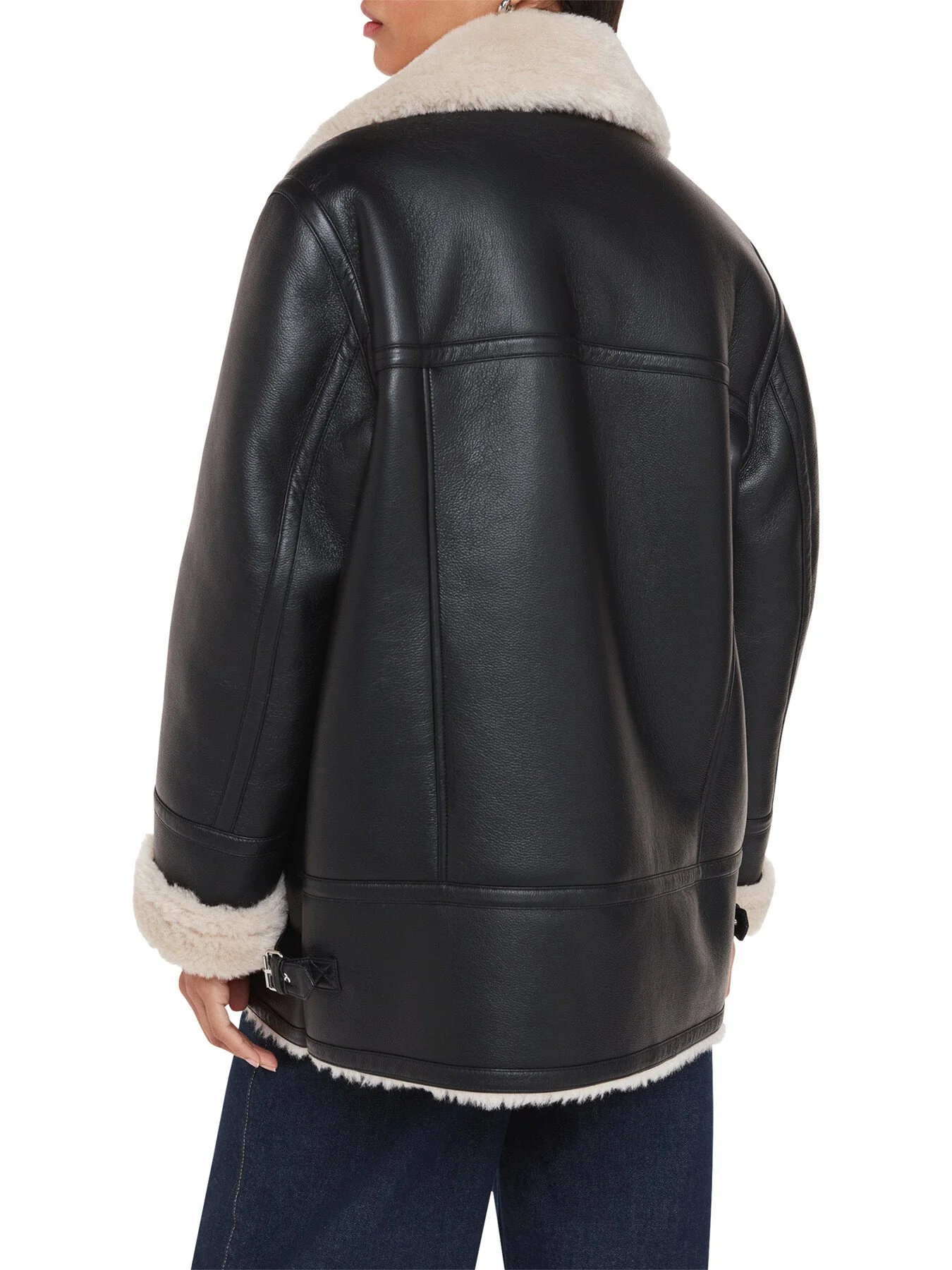 Faux Fur Aviator - Image 3