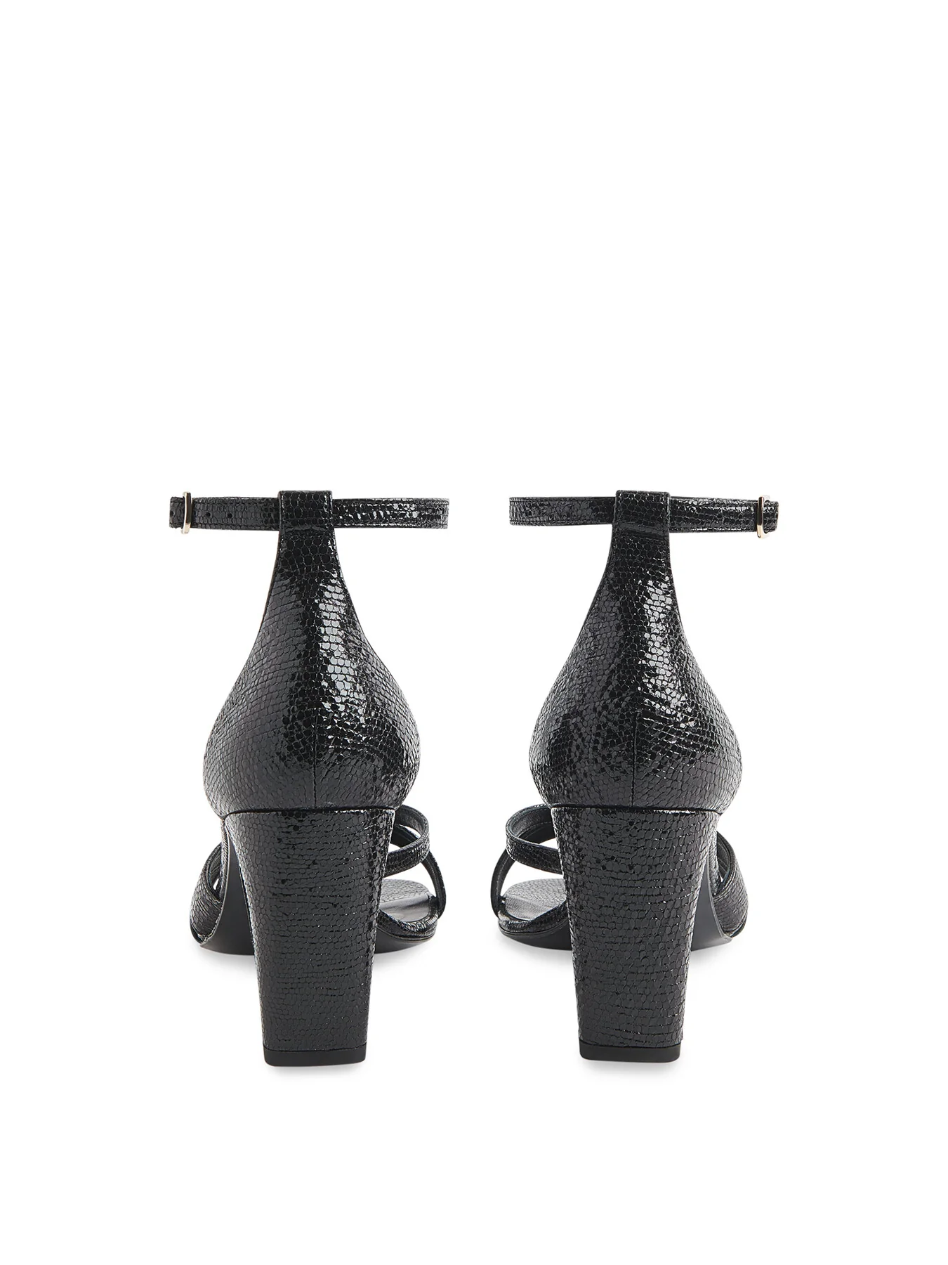 Hailey Strappy Heeled Sandal - Image 2
