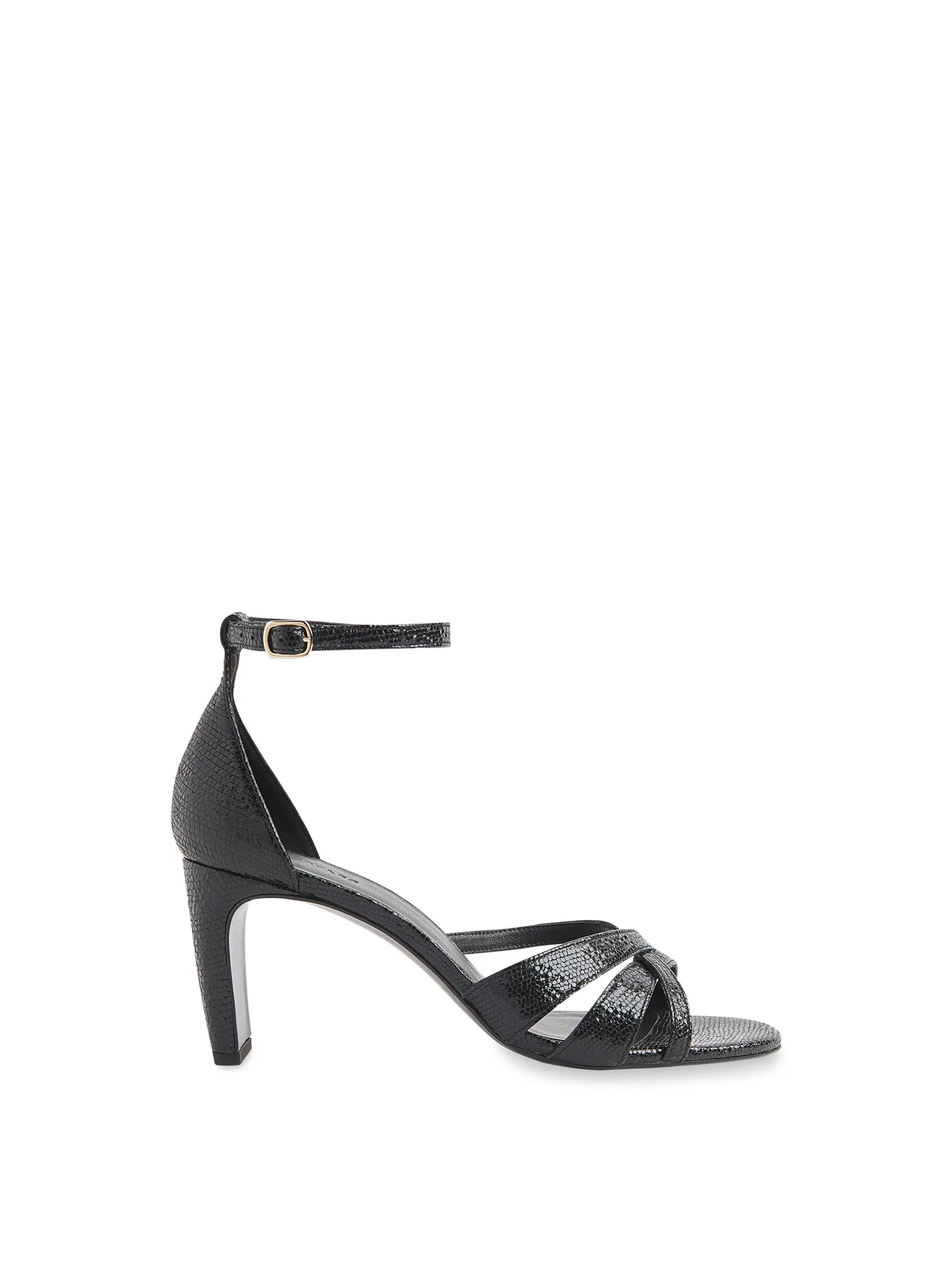 Hailey Strappy Heeled Sandal - Image 3