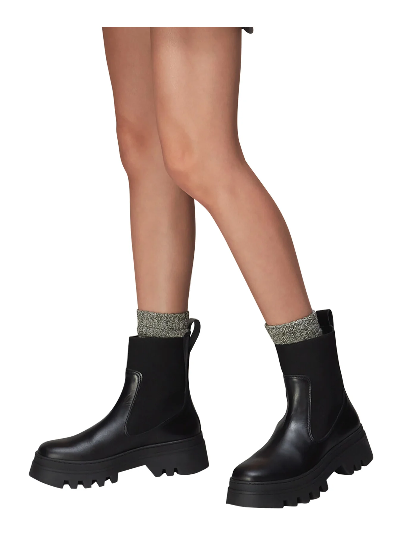 Hatton Chunky Chelsea Boot - Image 4
