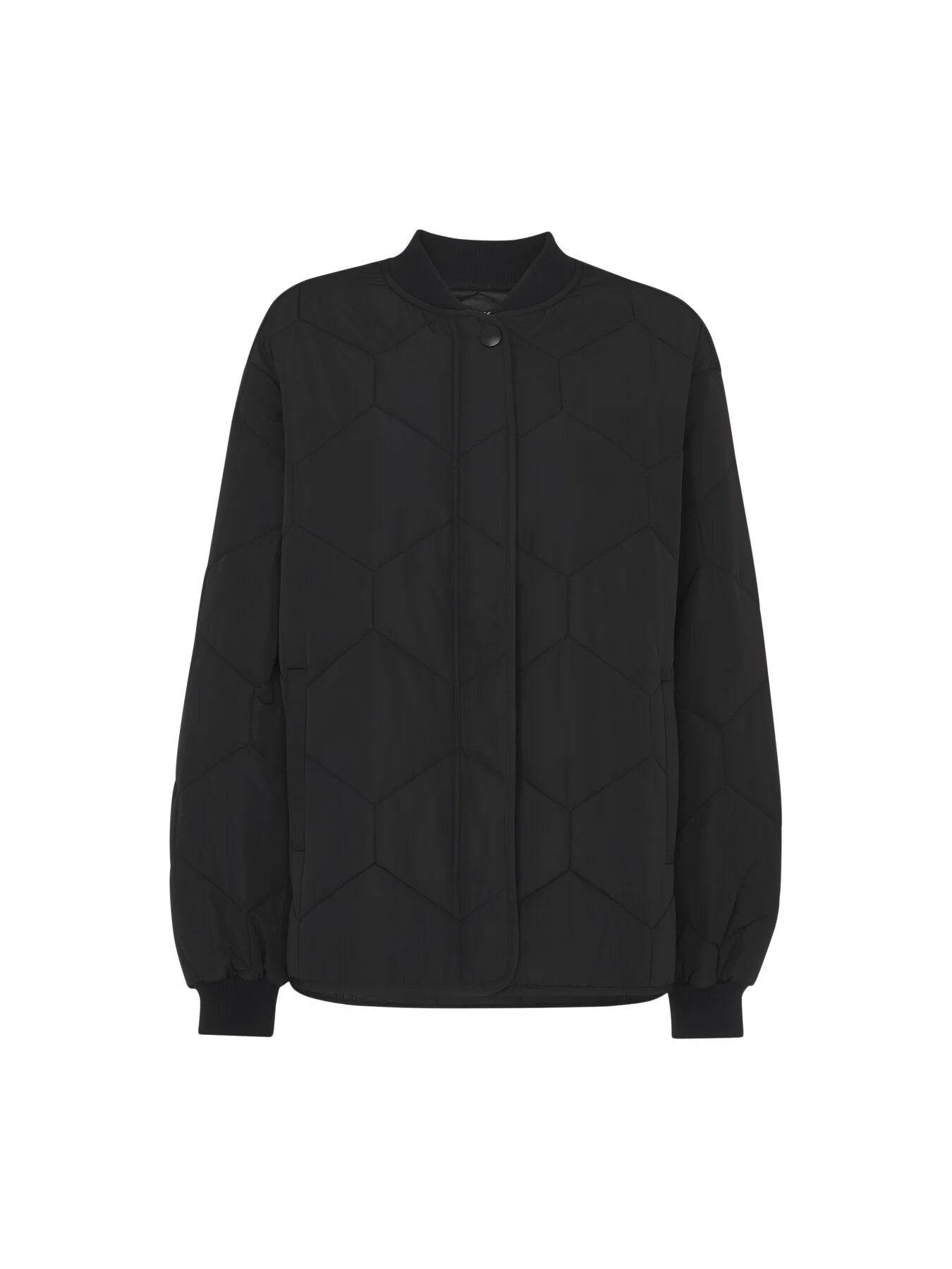 Ida Short Quilted Coat
