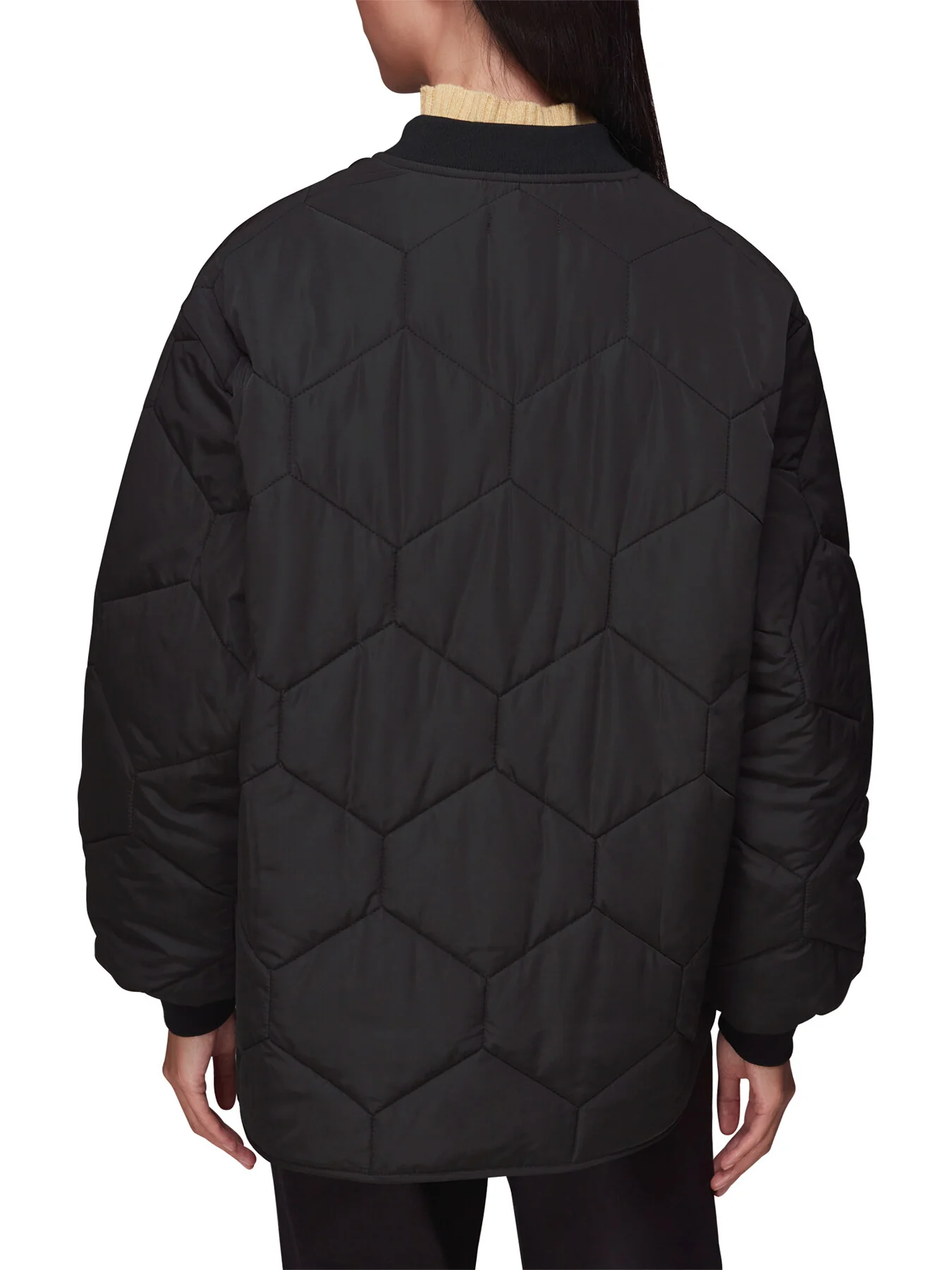 Ida Short Quilted Coat - Image 3