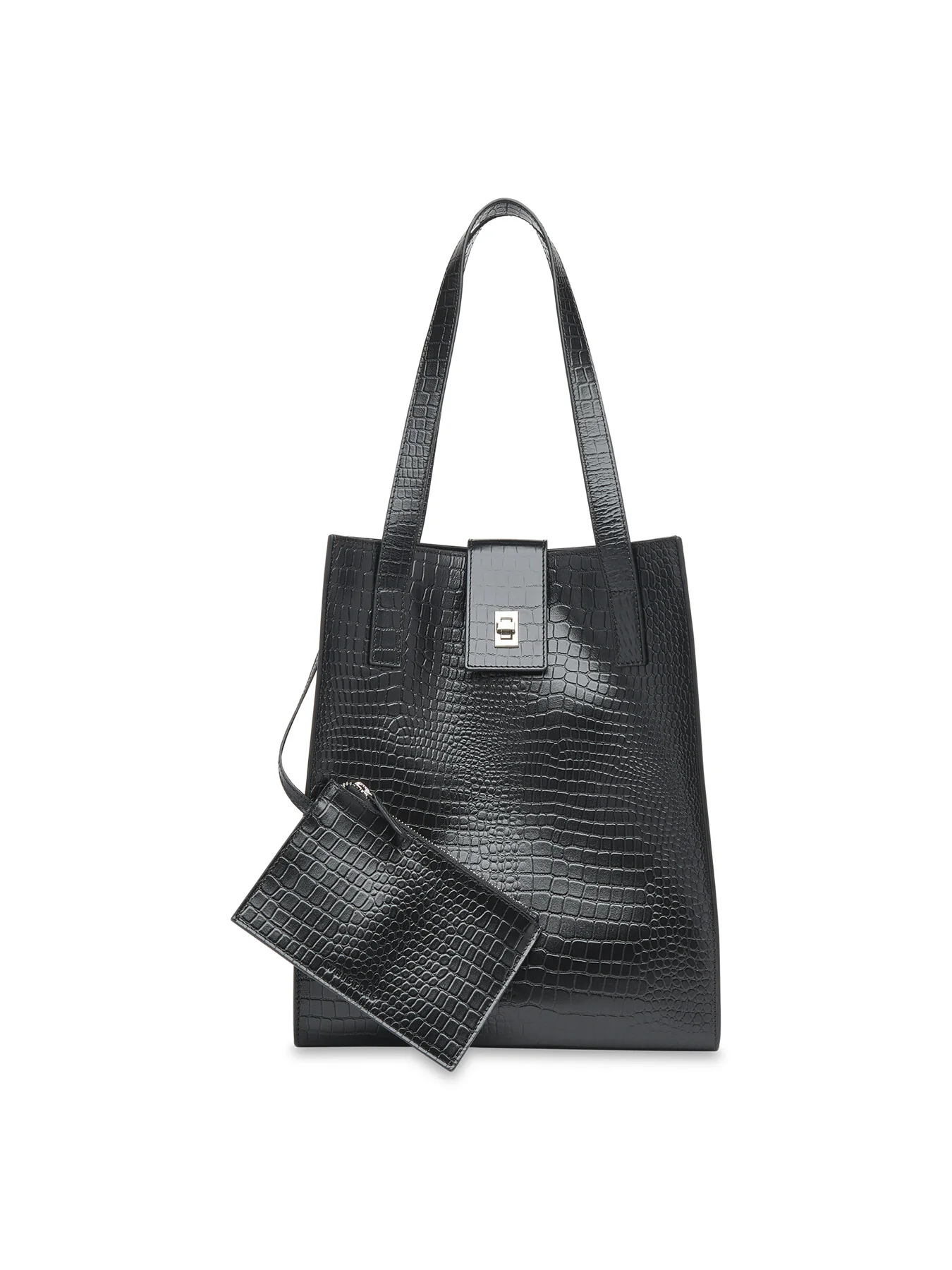 Inara Turn Lock Bag - Image 2
