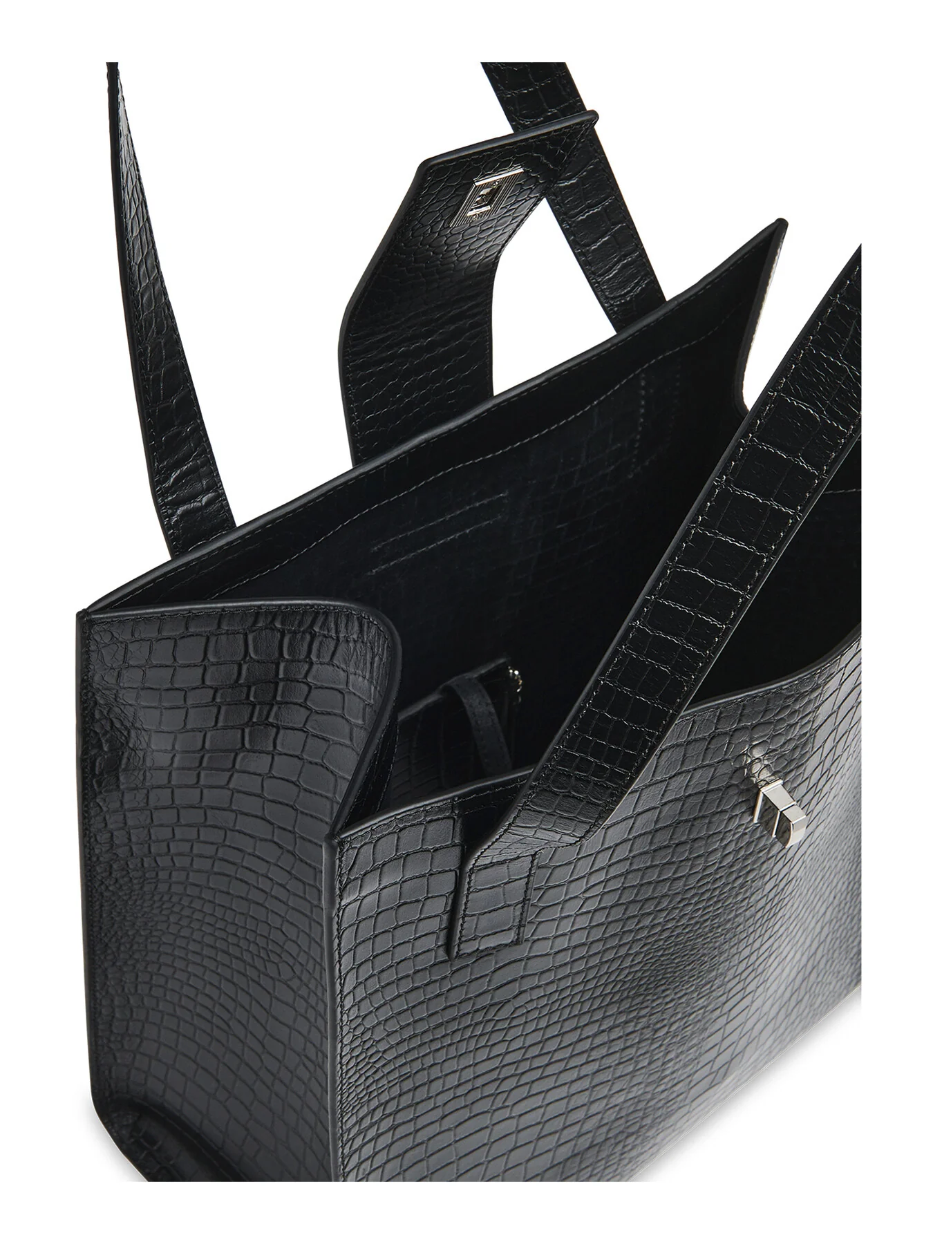 Inara Turn Lock Bag - Image 4