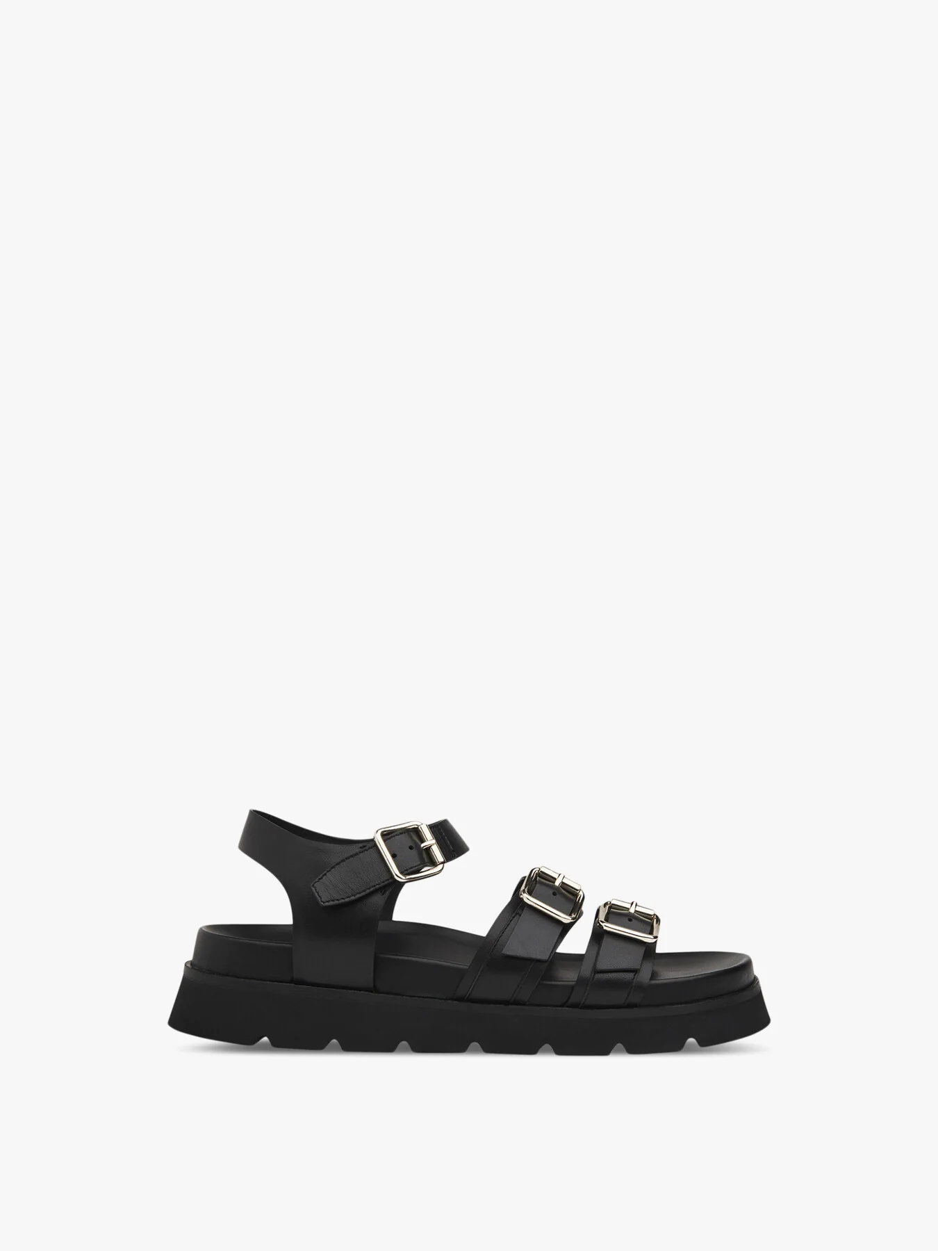 Jemma Triple Buckle Sandal