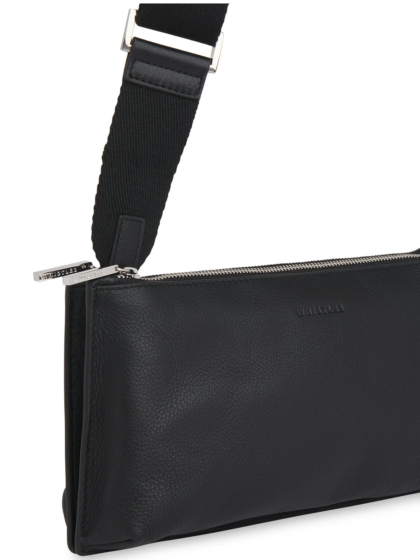 Kai Double Pouch Crossbody Bag - Image 2
