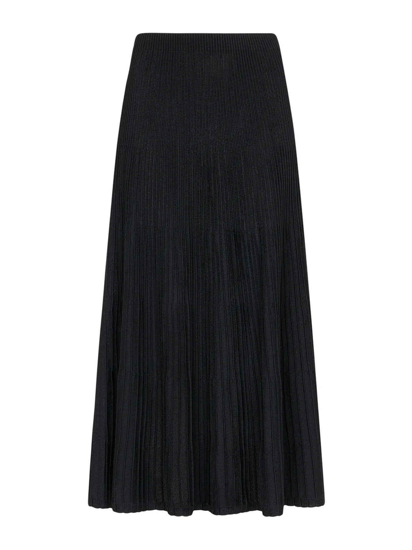 Knitted Pleated Skirt