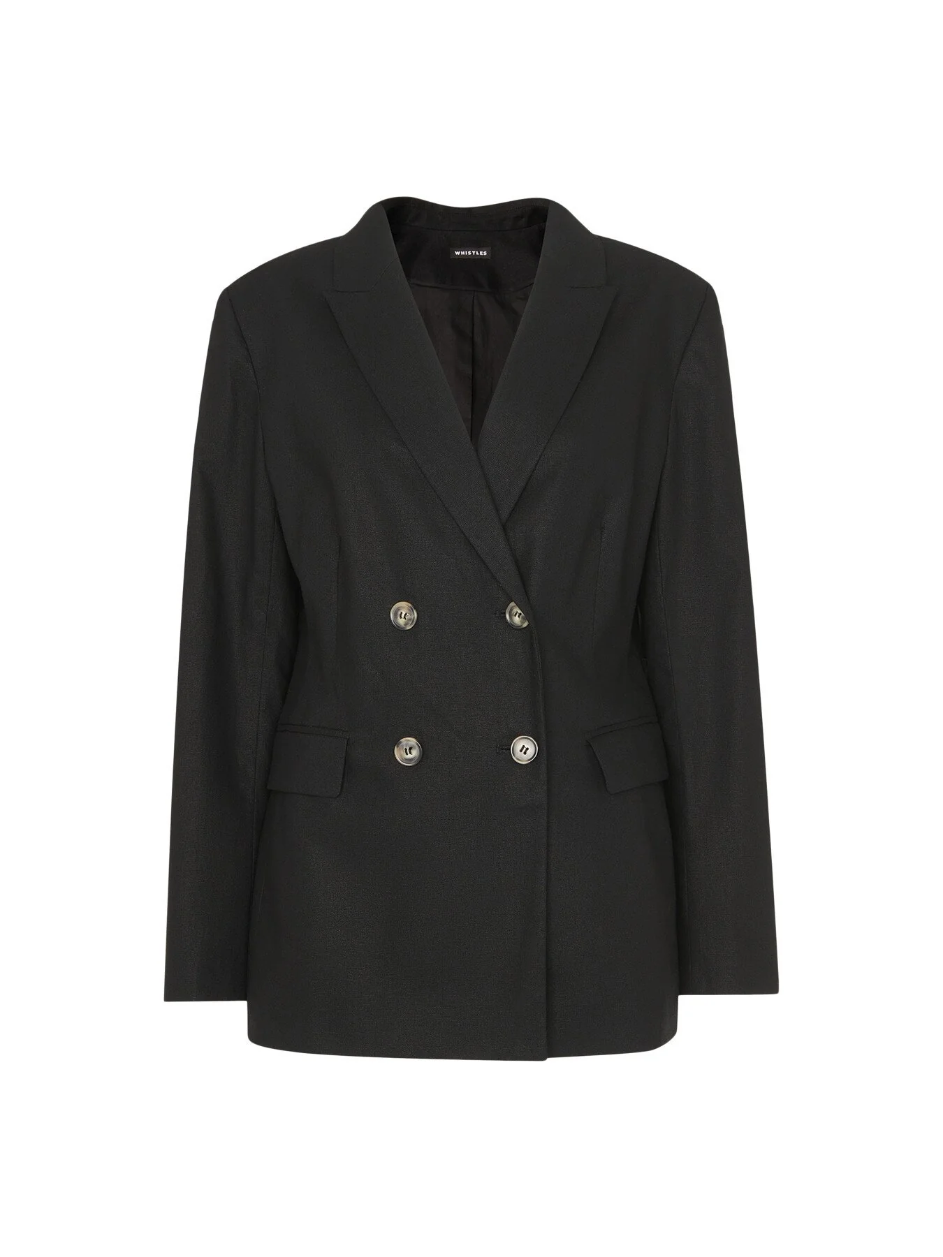 Lindsey Linen Blend Blazer