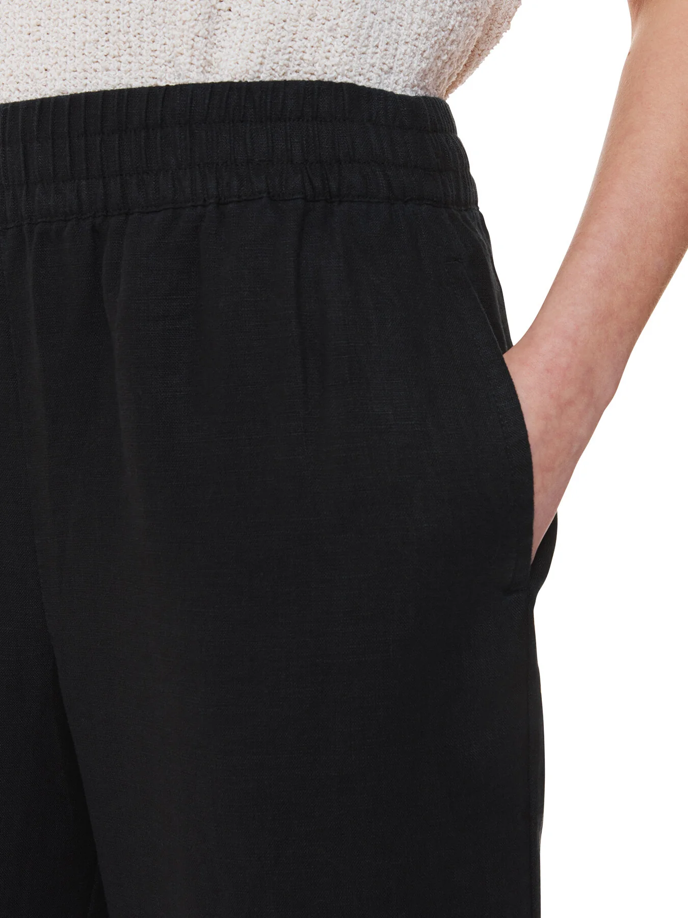 Linen Pocket Trouser - Image 4