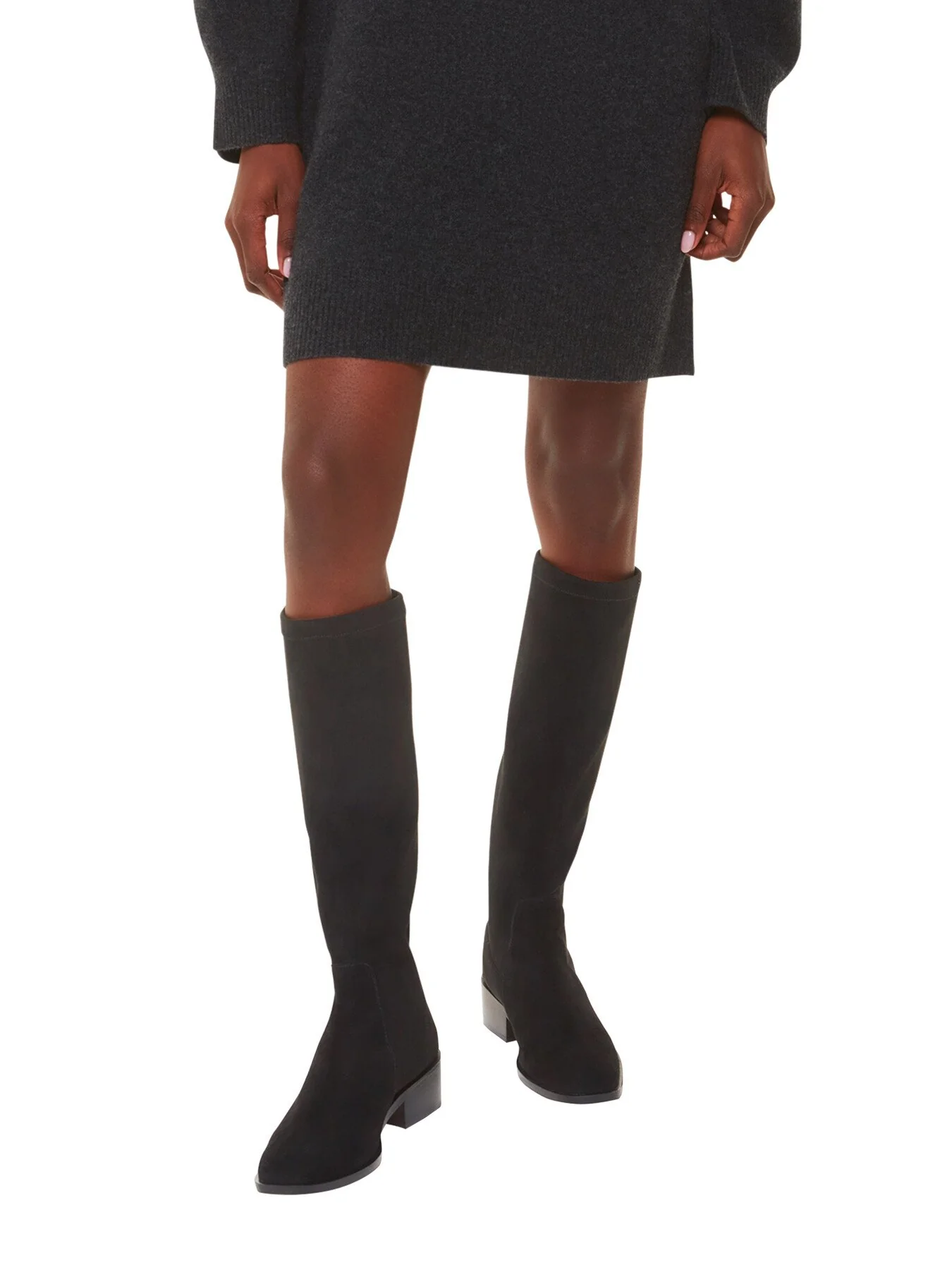 Lisi Stretch Knee High Boot - Image 4