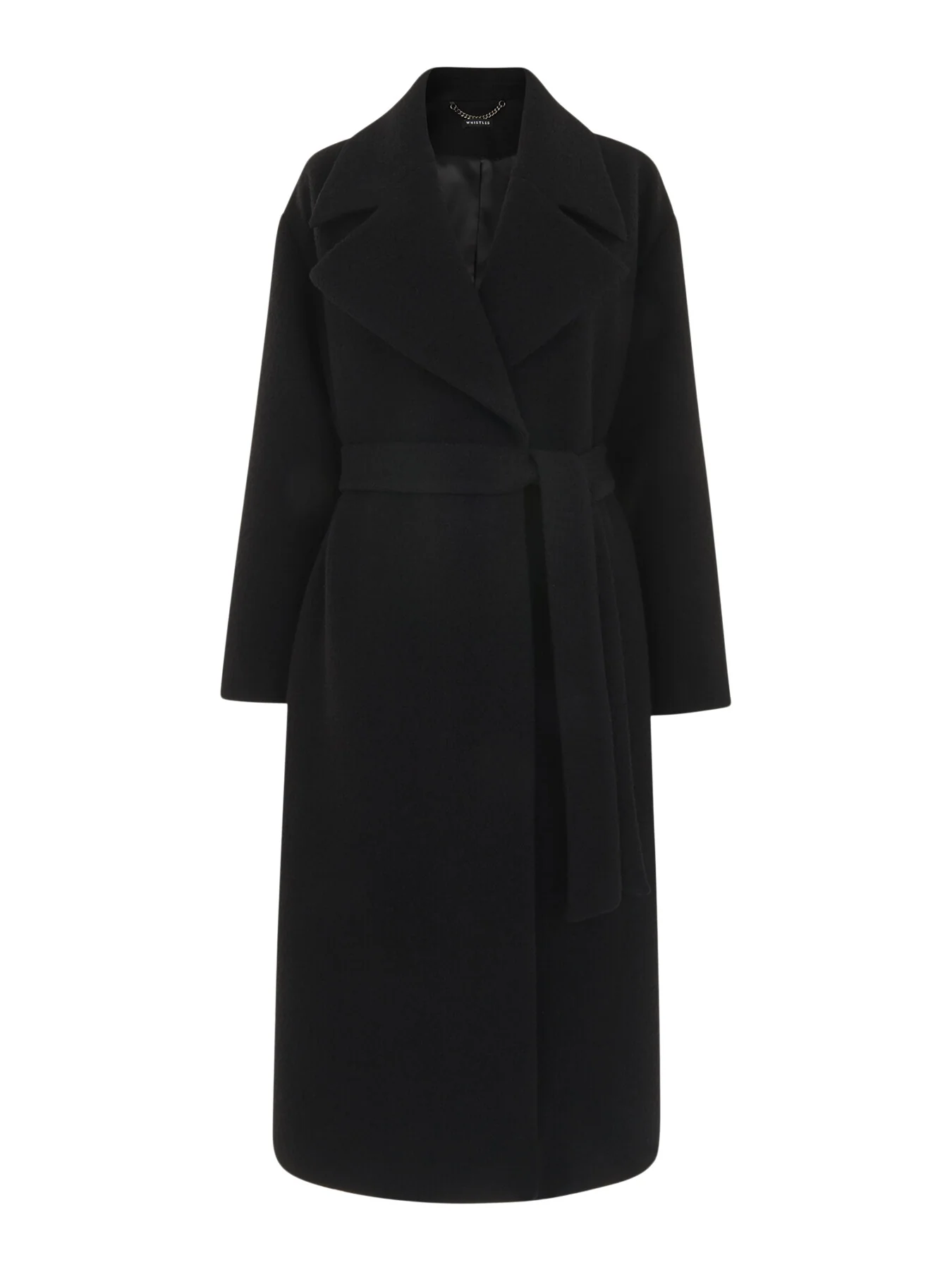 Lorna Wrap Wool Coat
