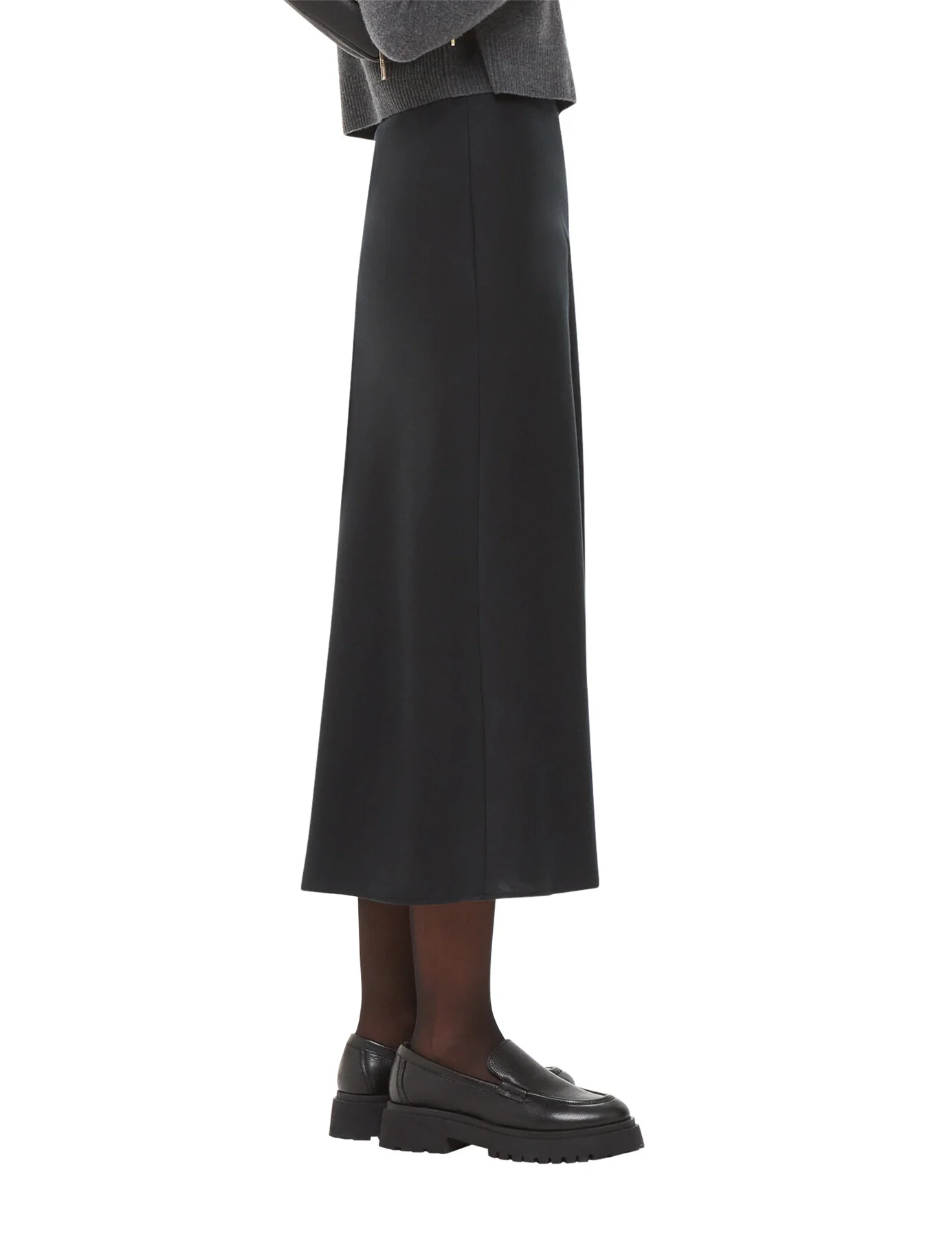 Louise Bias Cut Skirt - Image 2