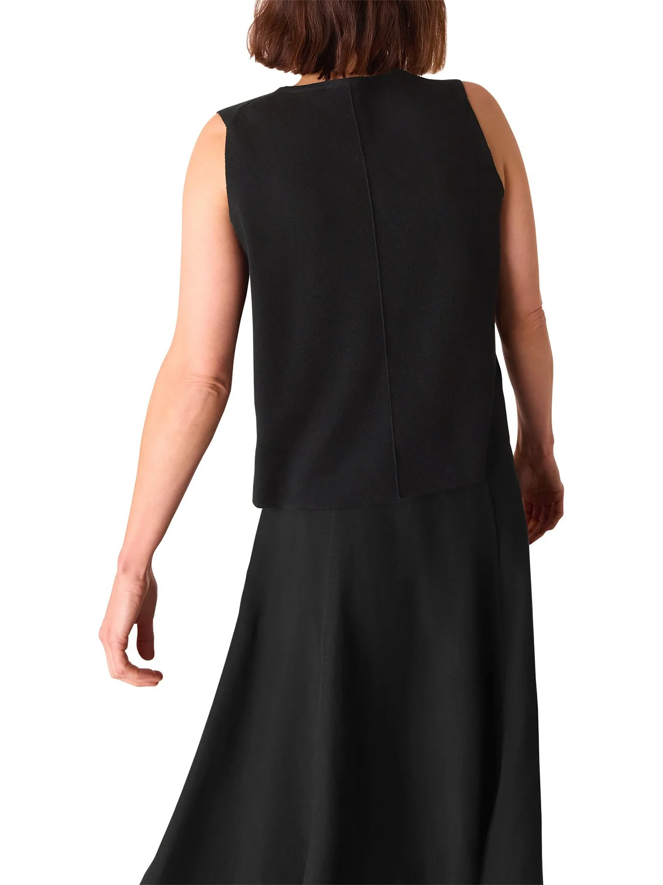 Lucy Button Front Knit Tank - Image 3