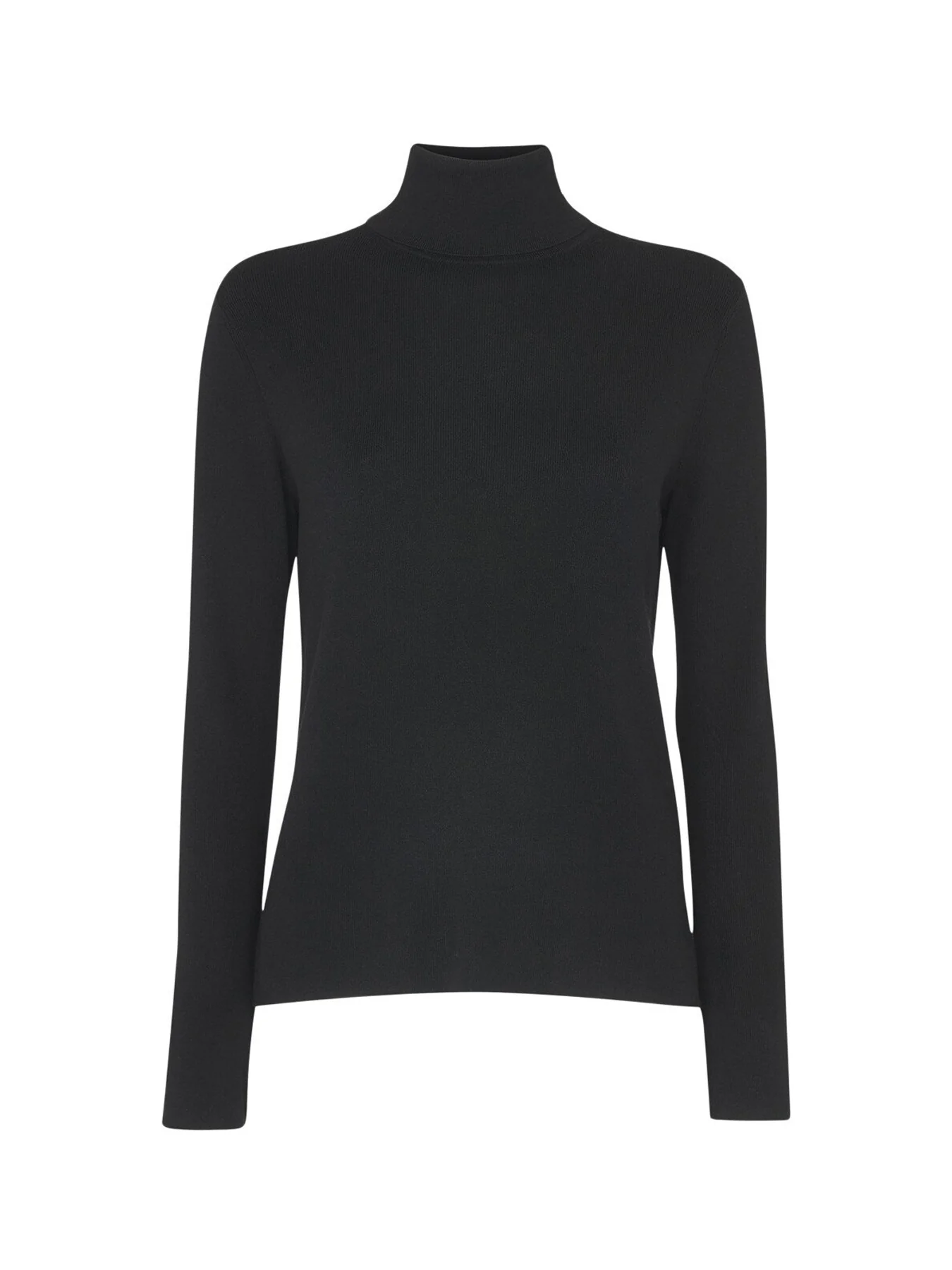 Maja Knitted Polo Neck Knit