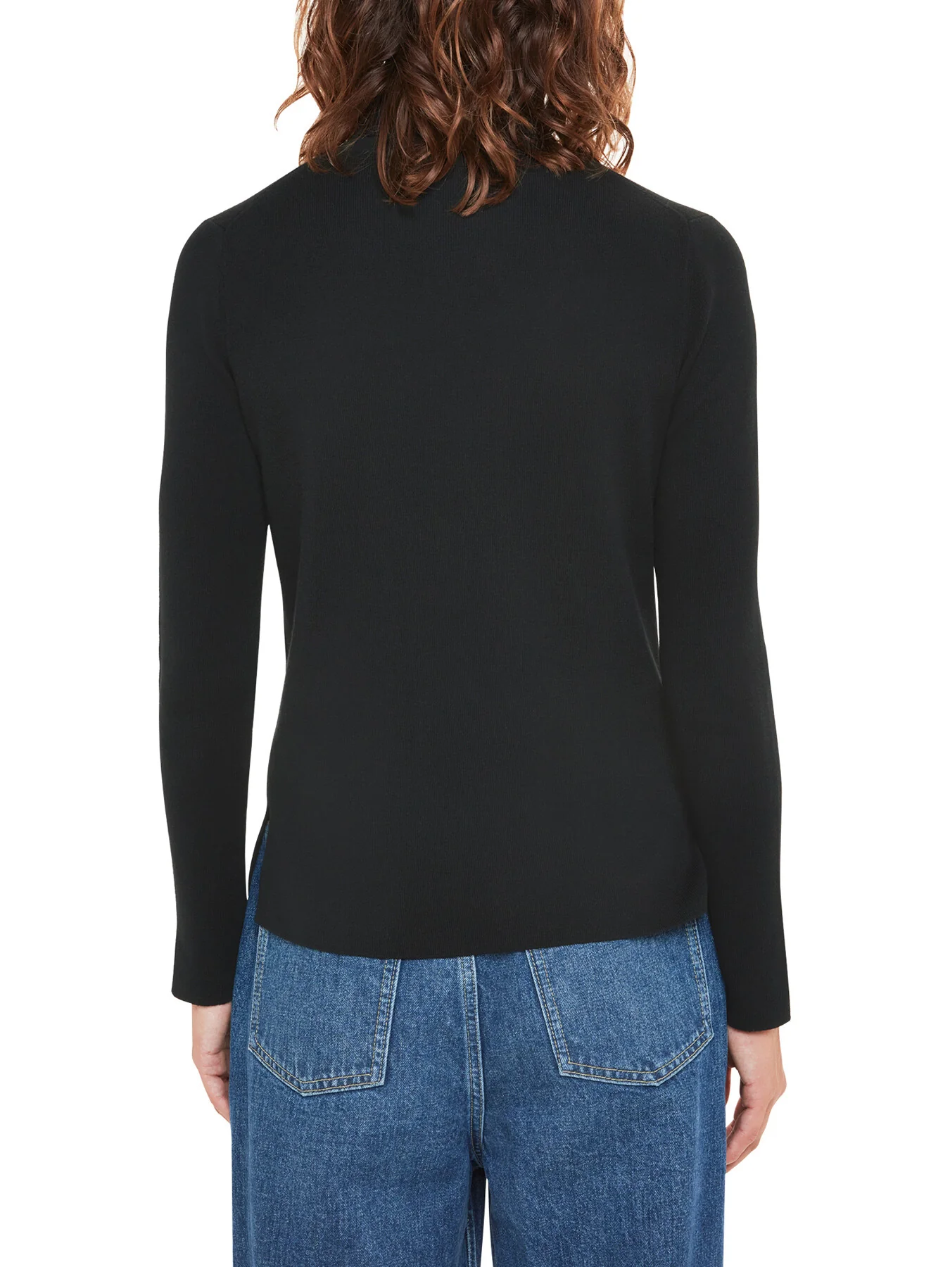Maja Knitted Polo Neck Knit - Image 3