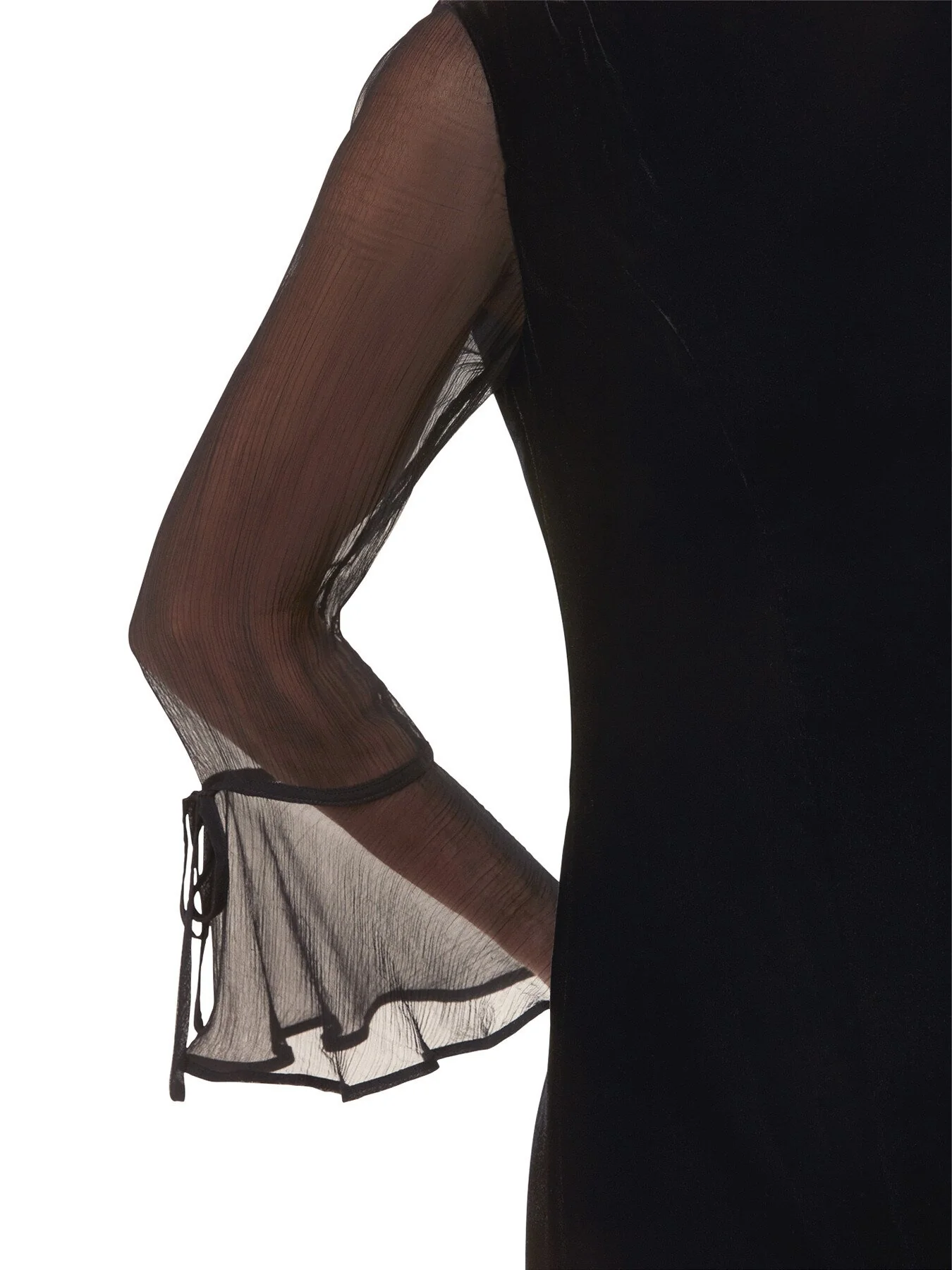 Myla Velvet Mini Dress - Image 4
