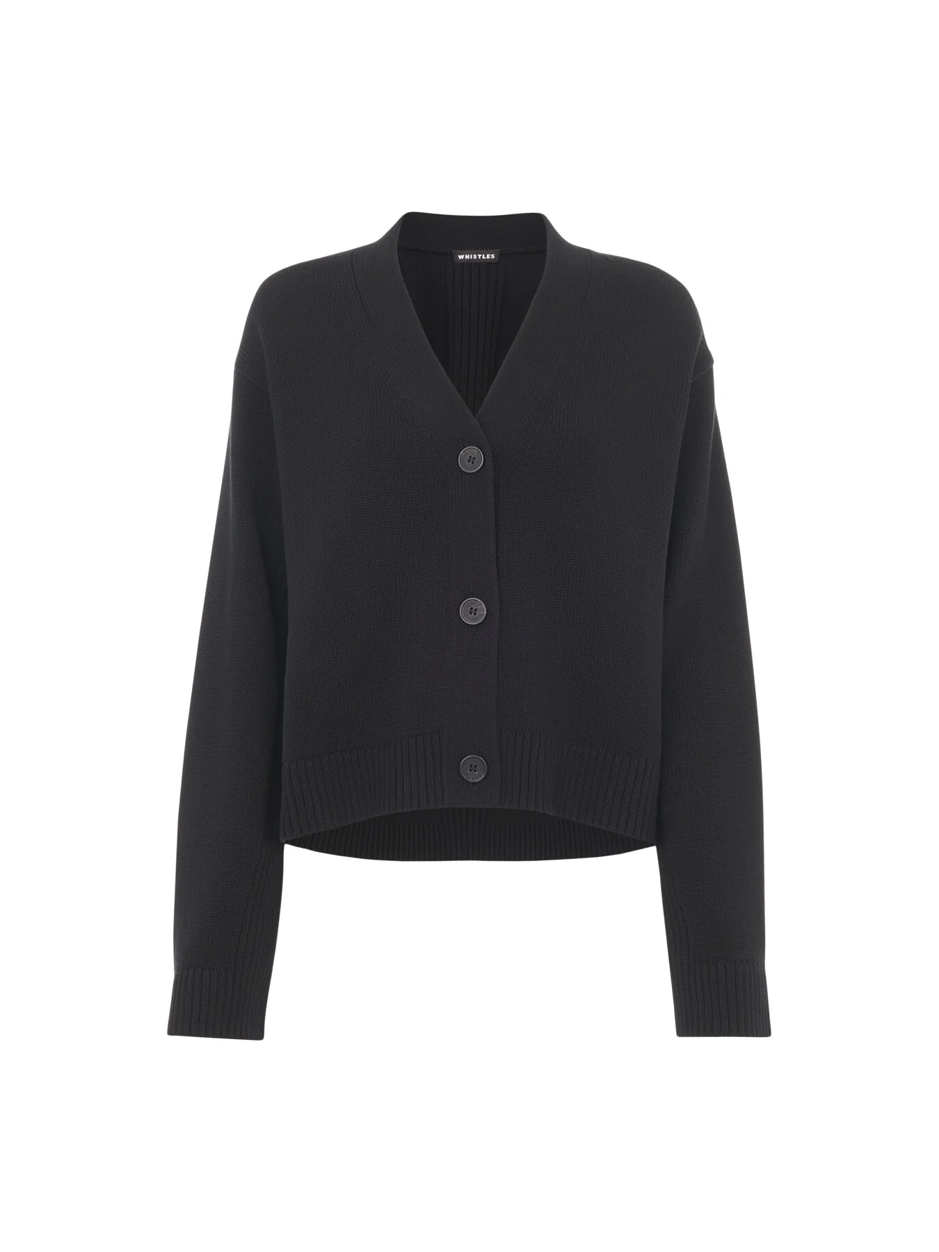 Nina Button Front Cardigan