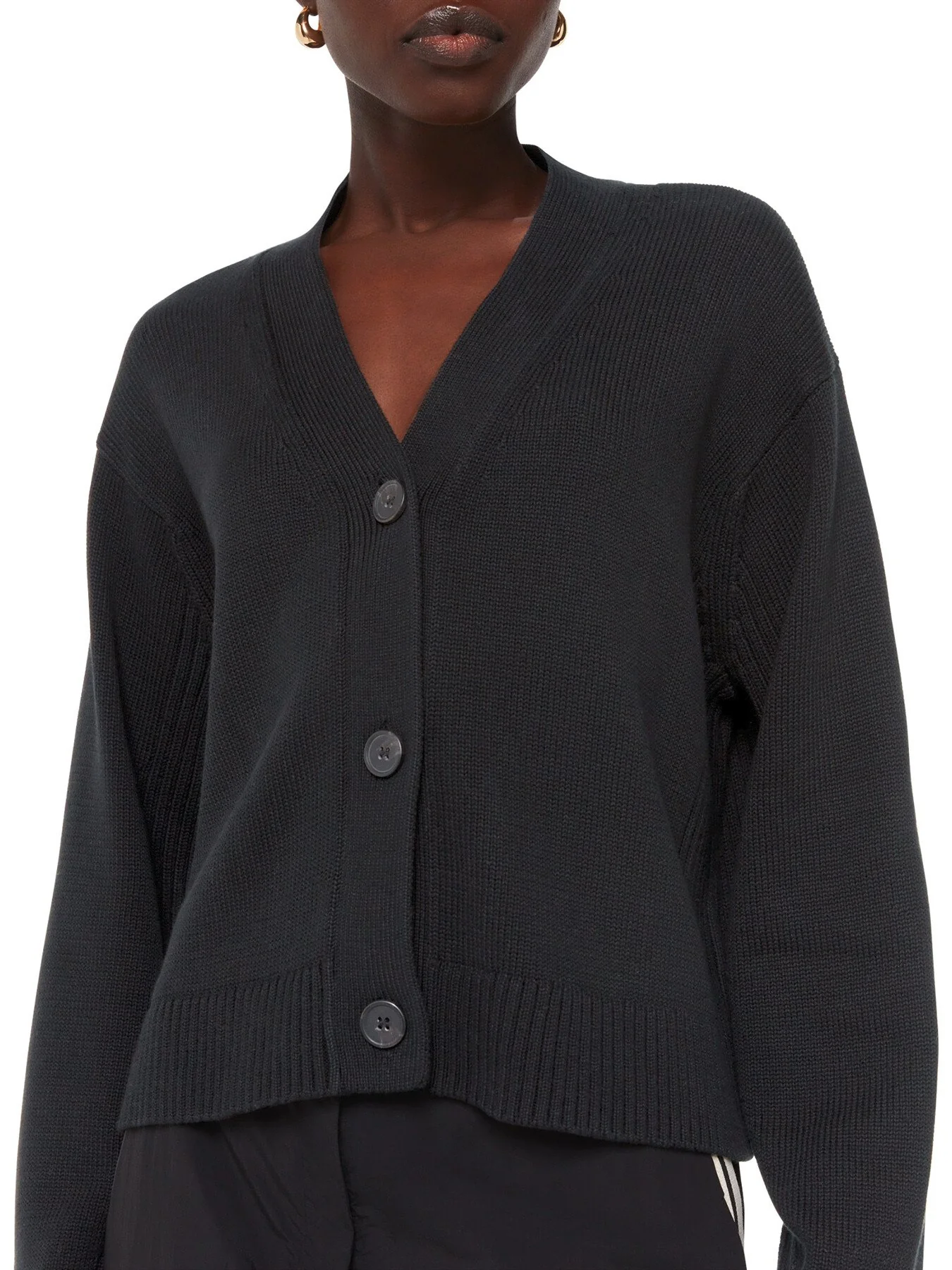 Nina Button Front Cardigan - Image 4