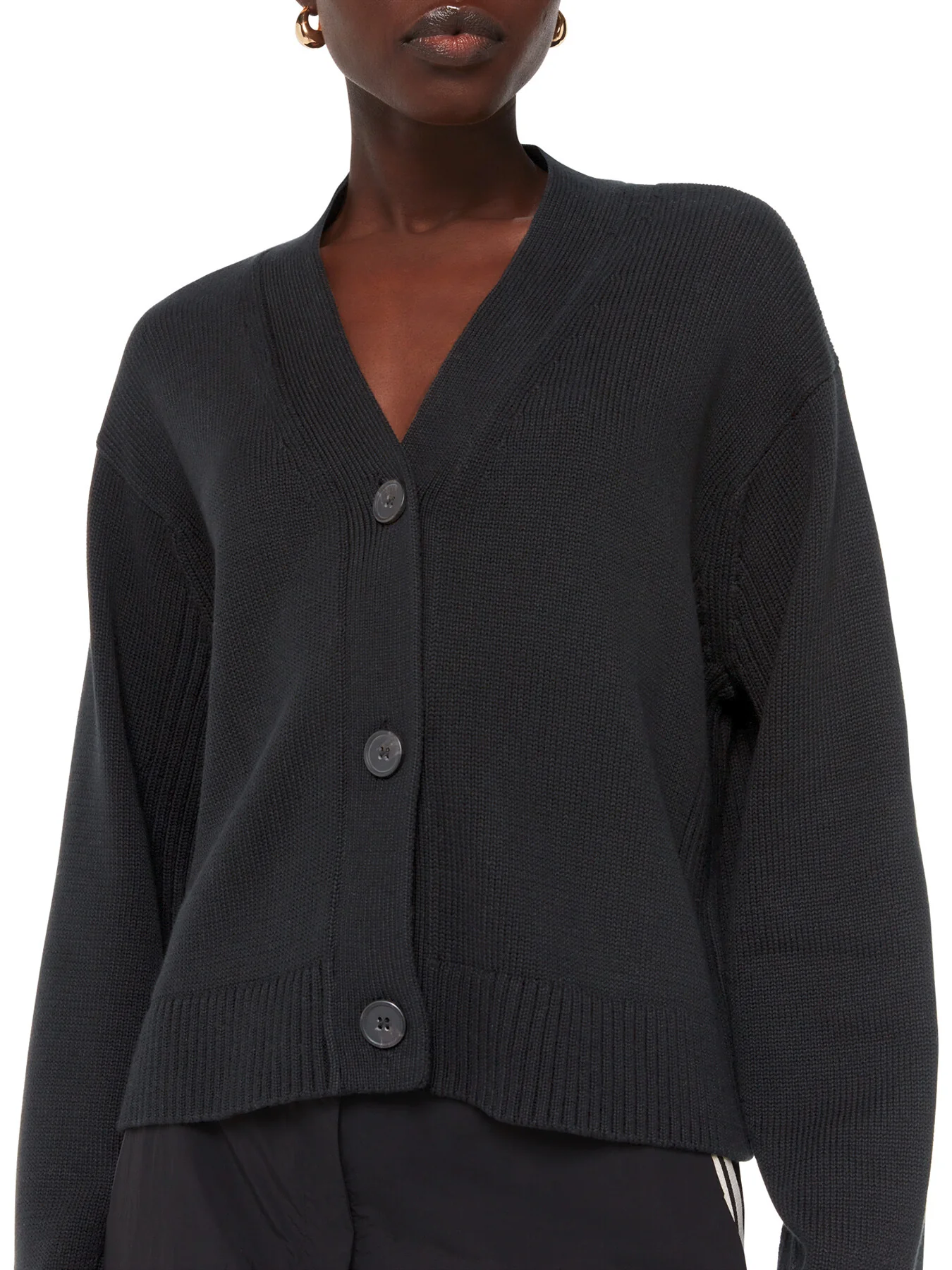 Nina Button Front Cardigan - Image 4