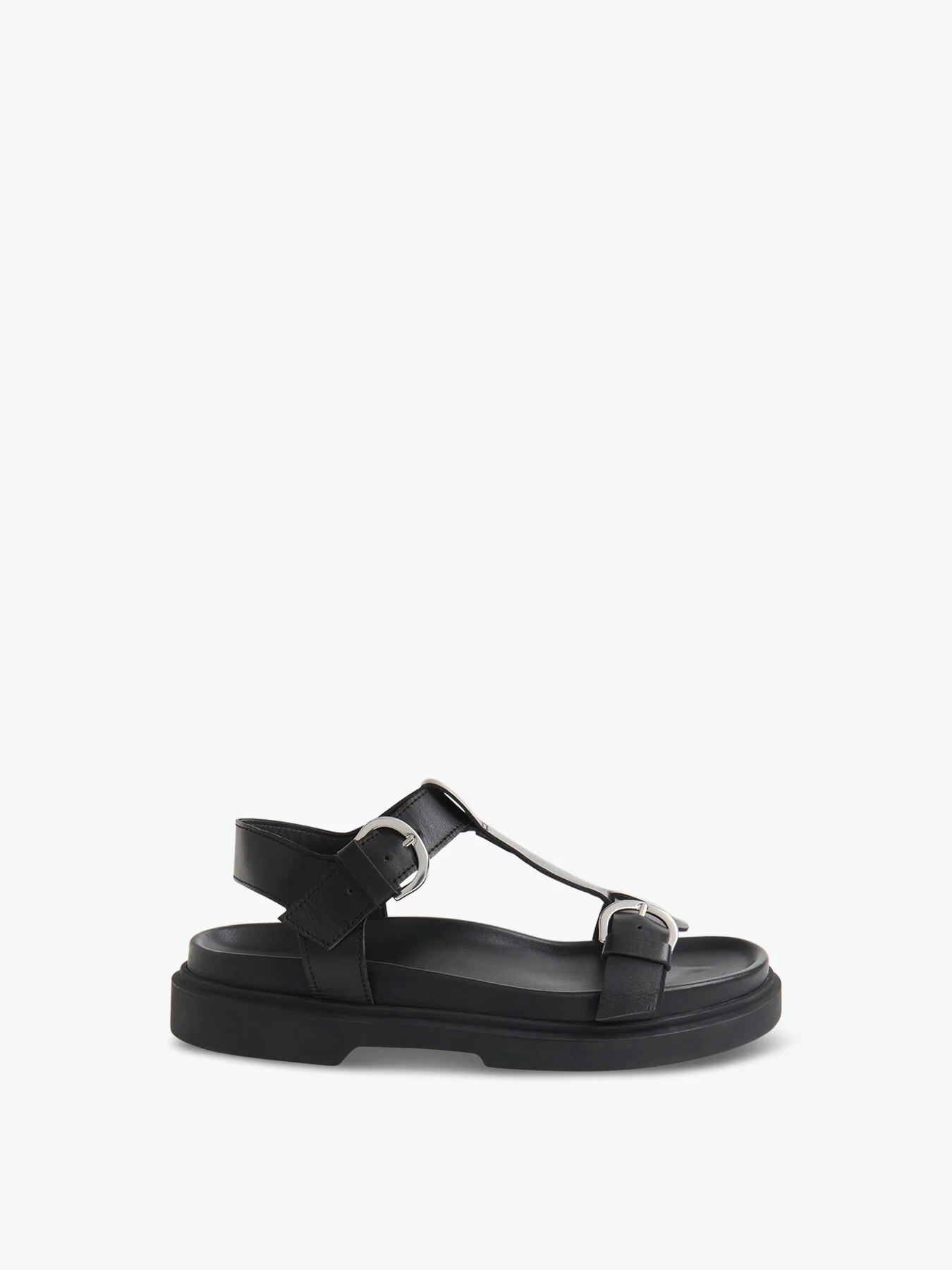 Porto Double Buckle Sandal
