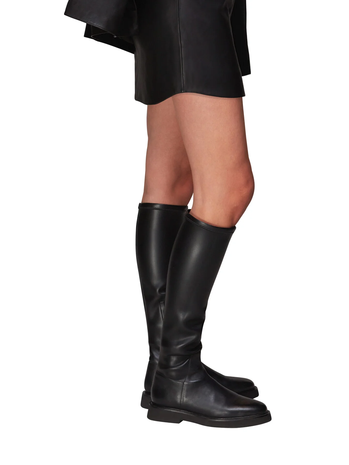 Quin Stretch Knee High Boot - Image 2