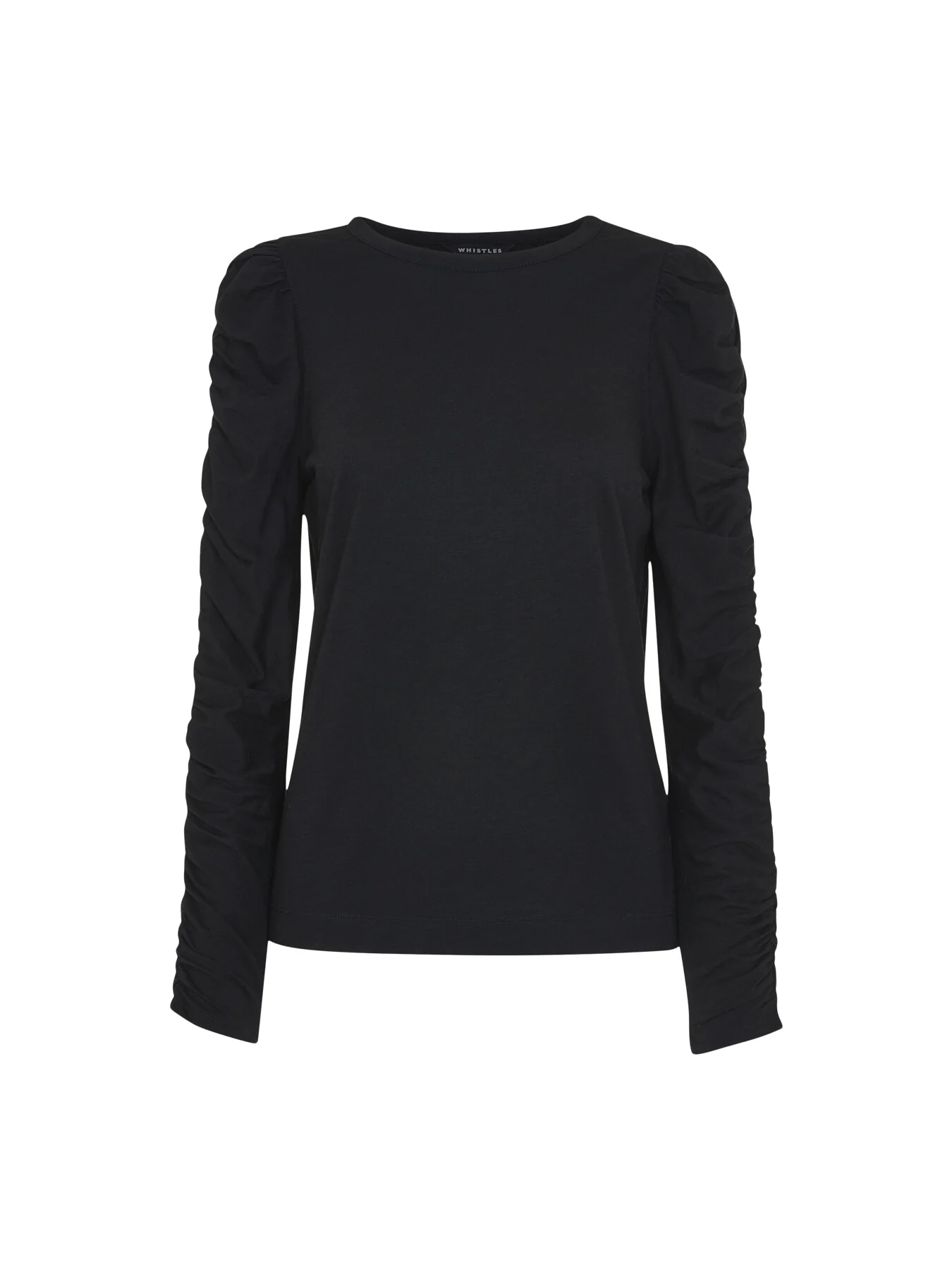 Ruched Sleeve Top